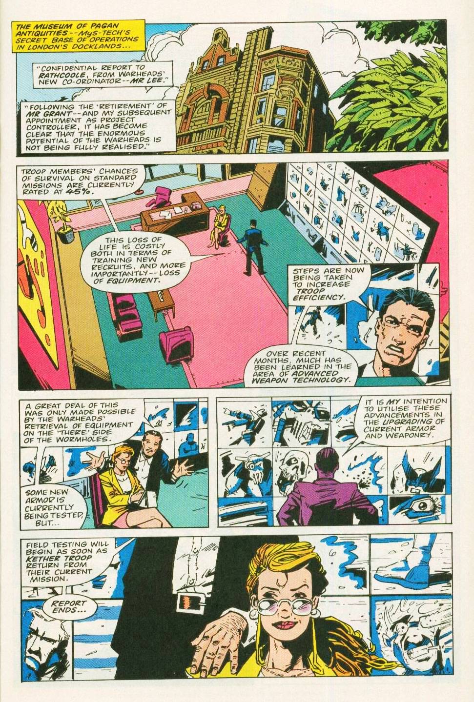 Read online Warheads comic -  Issue #12 - 8