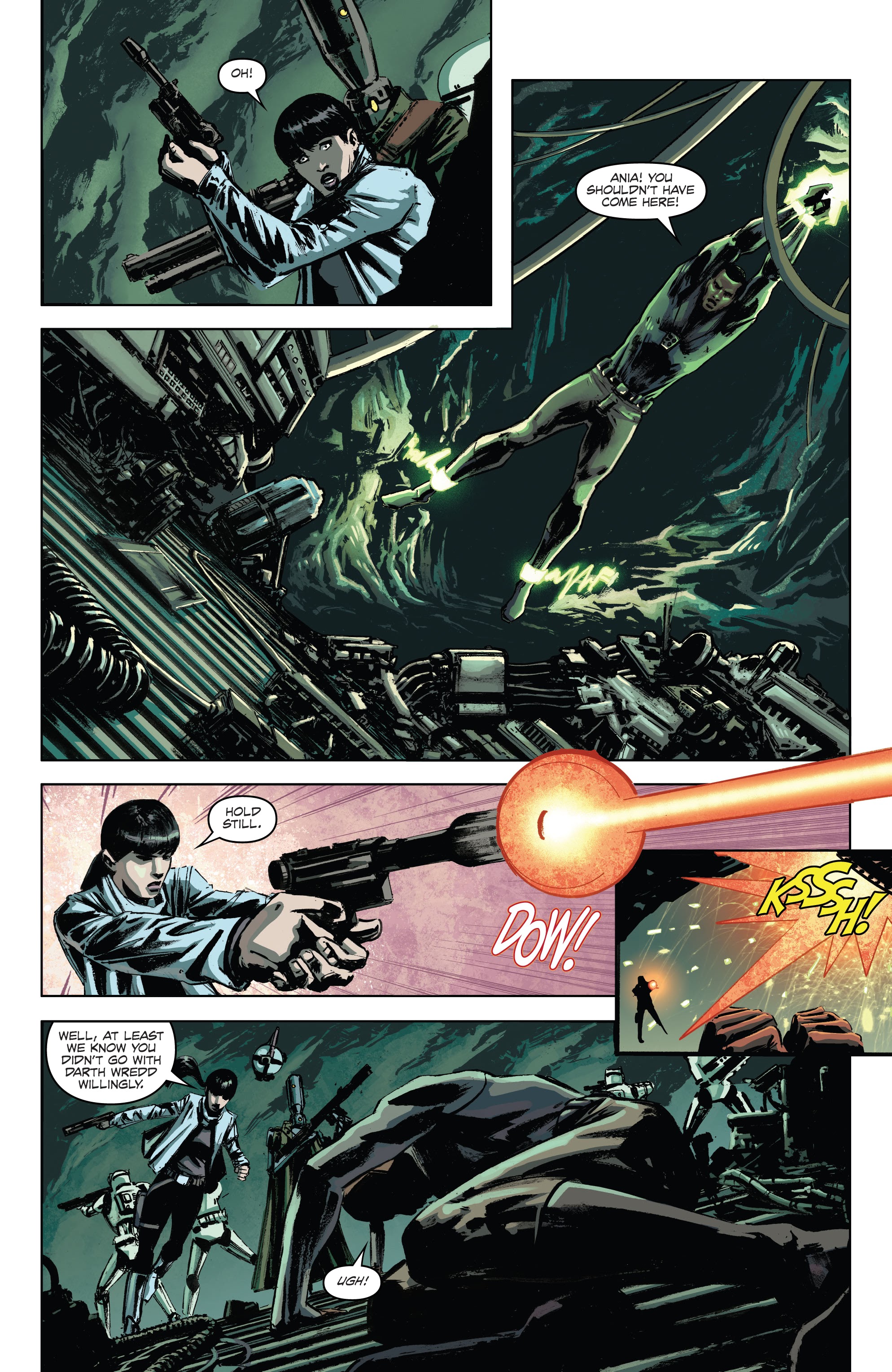 Read online Star Wars Legends: Legacy - Epic Collection comic -  Issue # TPB 4 (Part 4) - 77