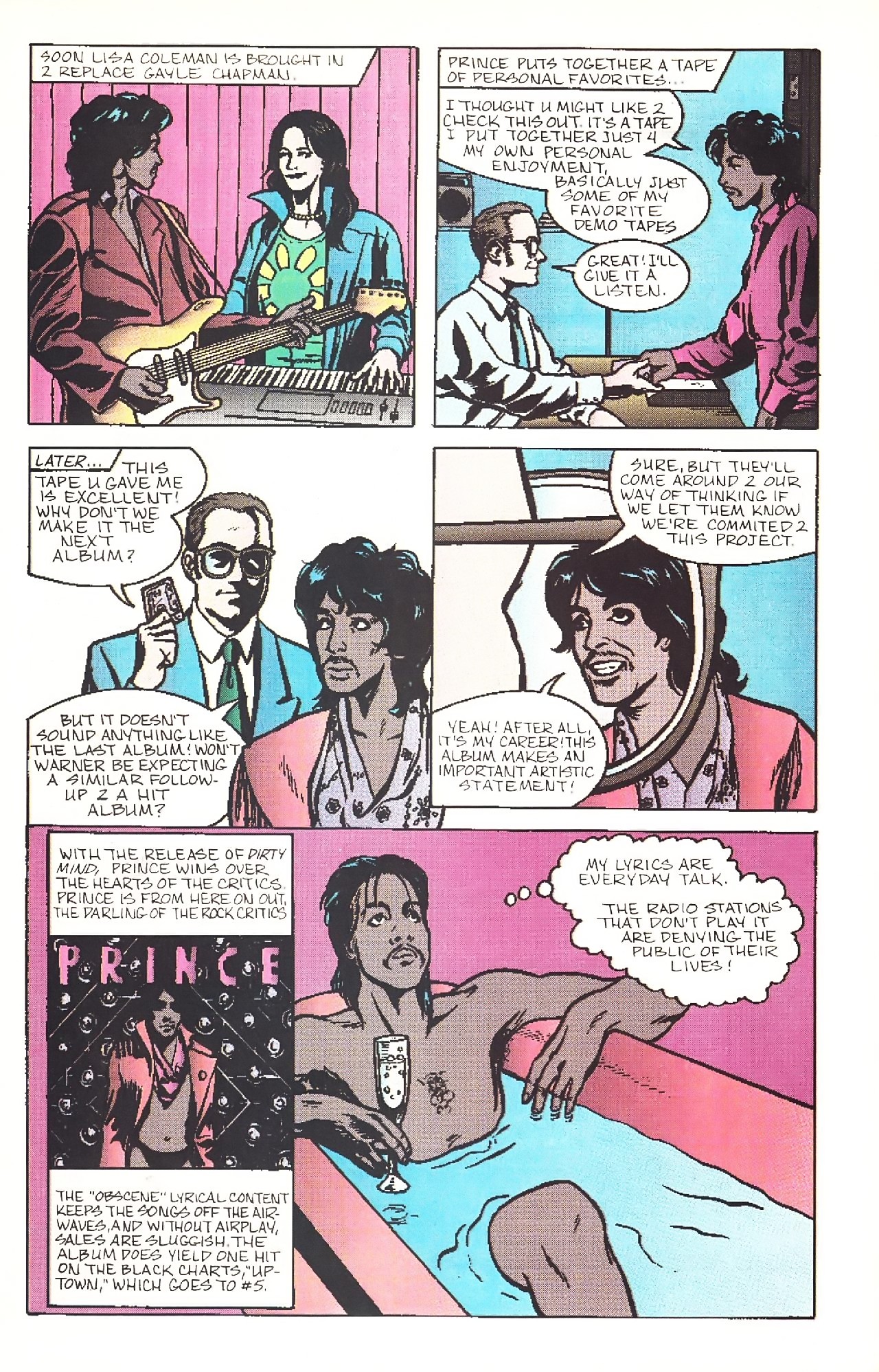 Read online Rock N' Roll Comics comic -  Issue #21 - 8