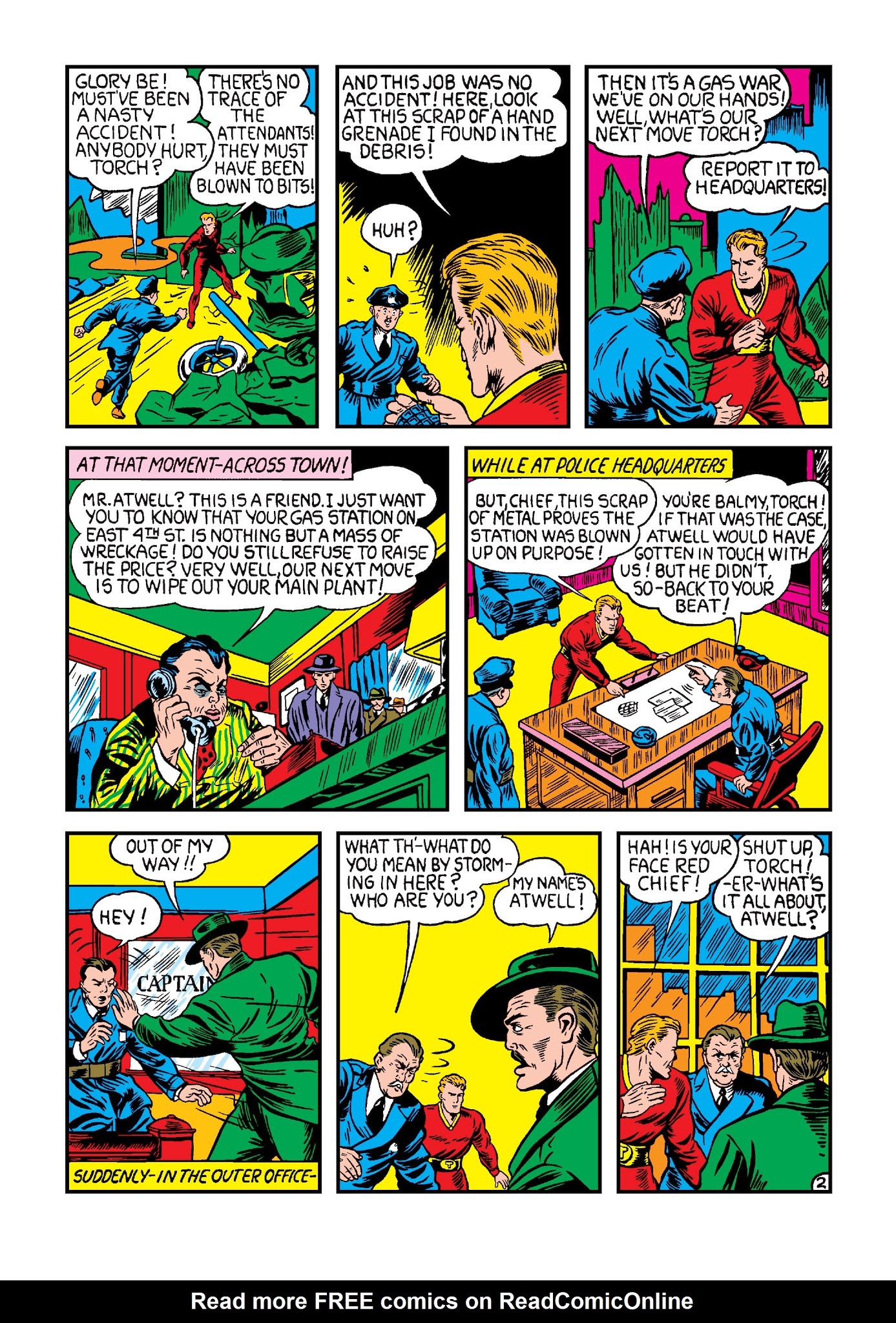 Read online Marvel Masterworks: Golden Age Marvel Comics comic -  Issue # TPB 3 (Part 1) - 76