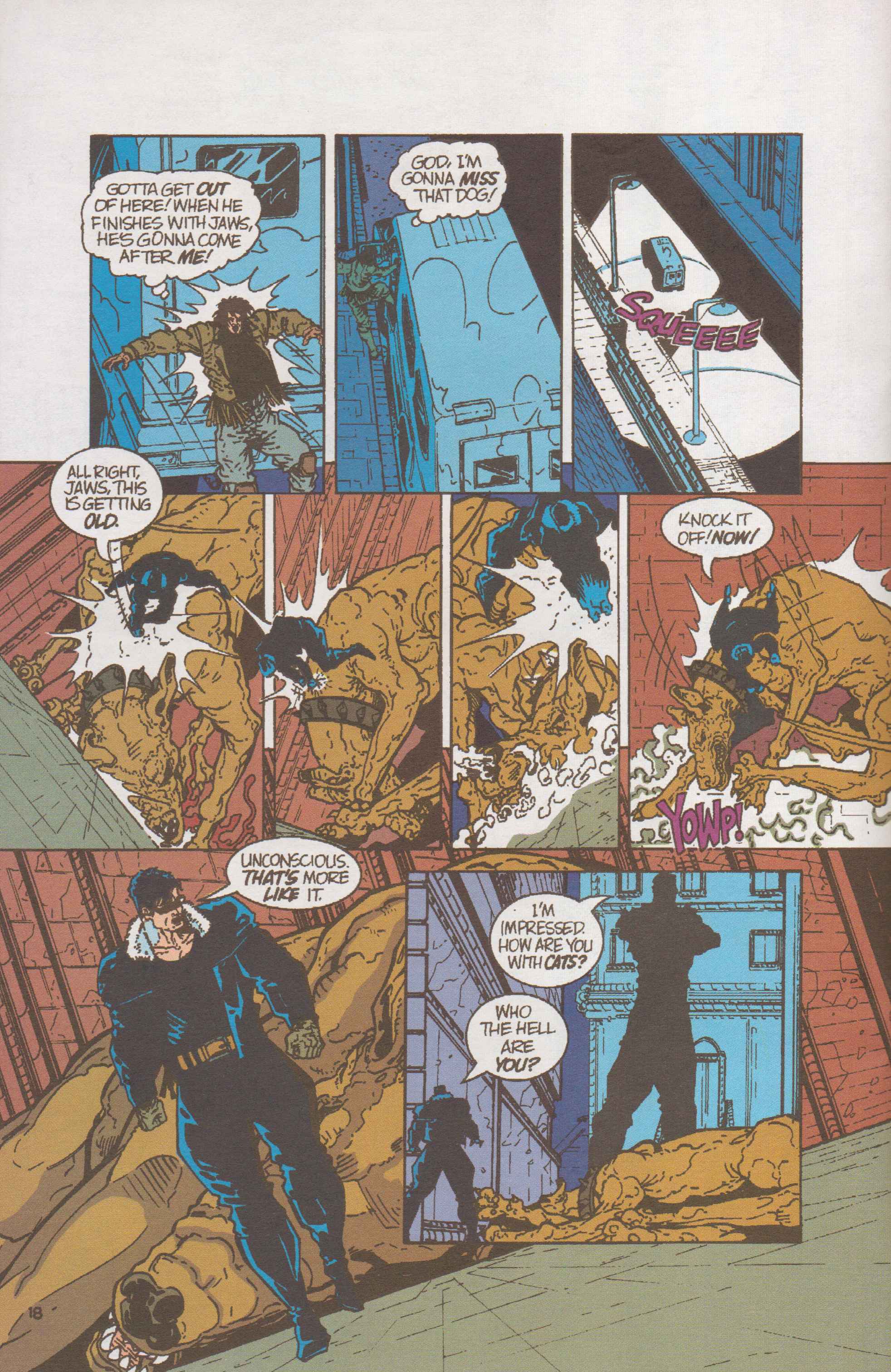 Read online Dollman comic -  Issue #2 - 19