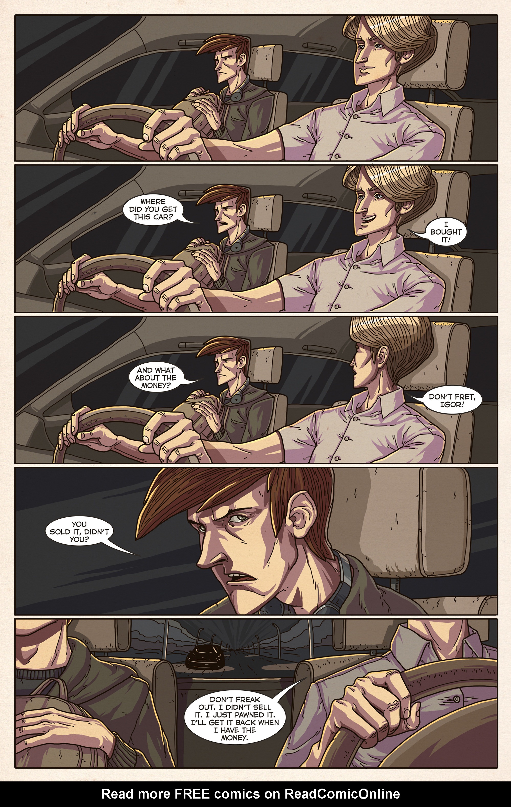 Read online Friar comic -  Issue #1 - 16