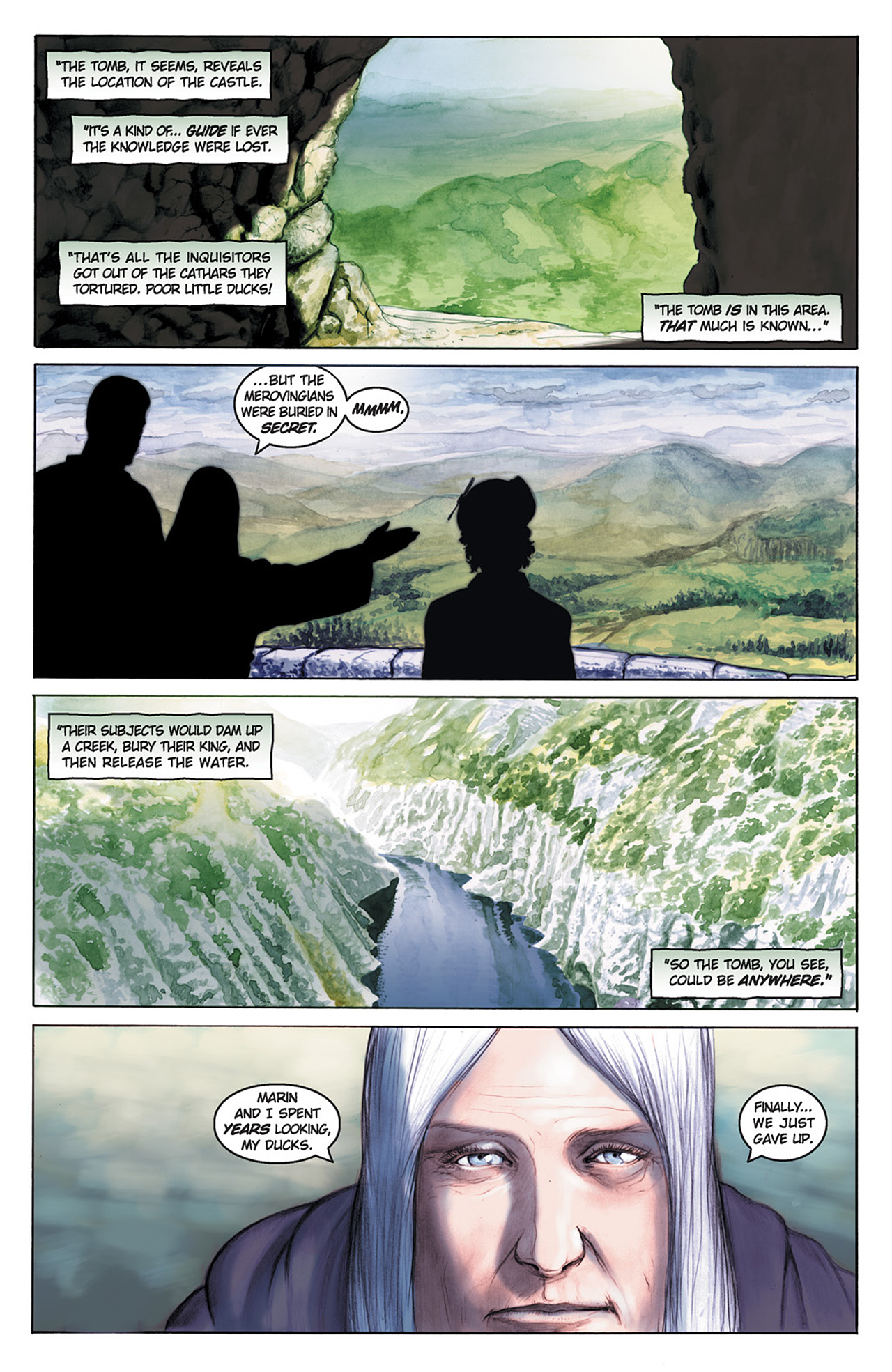 Read online Rex Mundi (2006) comic -  Issue # TPB 4 - 108