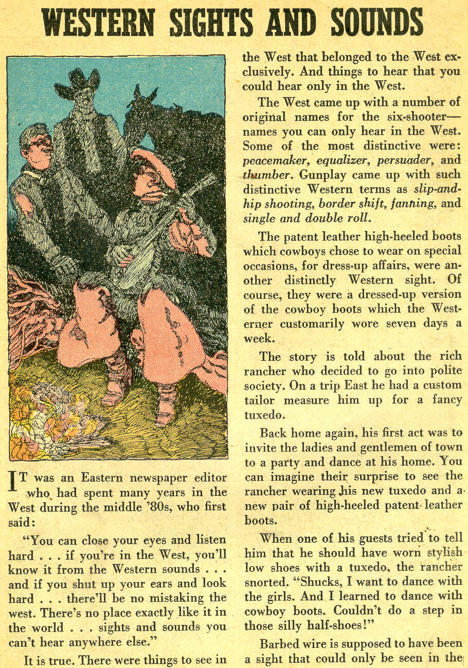 Read online Western Comics comic -  Issue #55 - 25