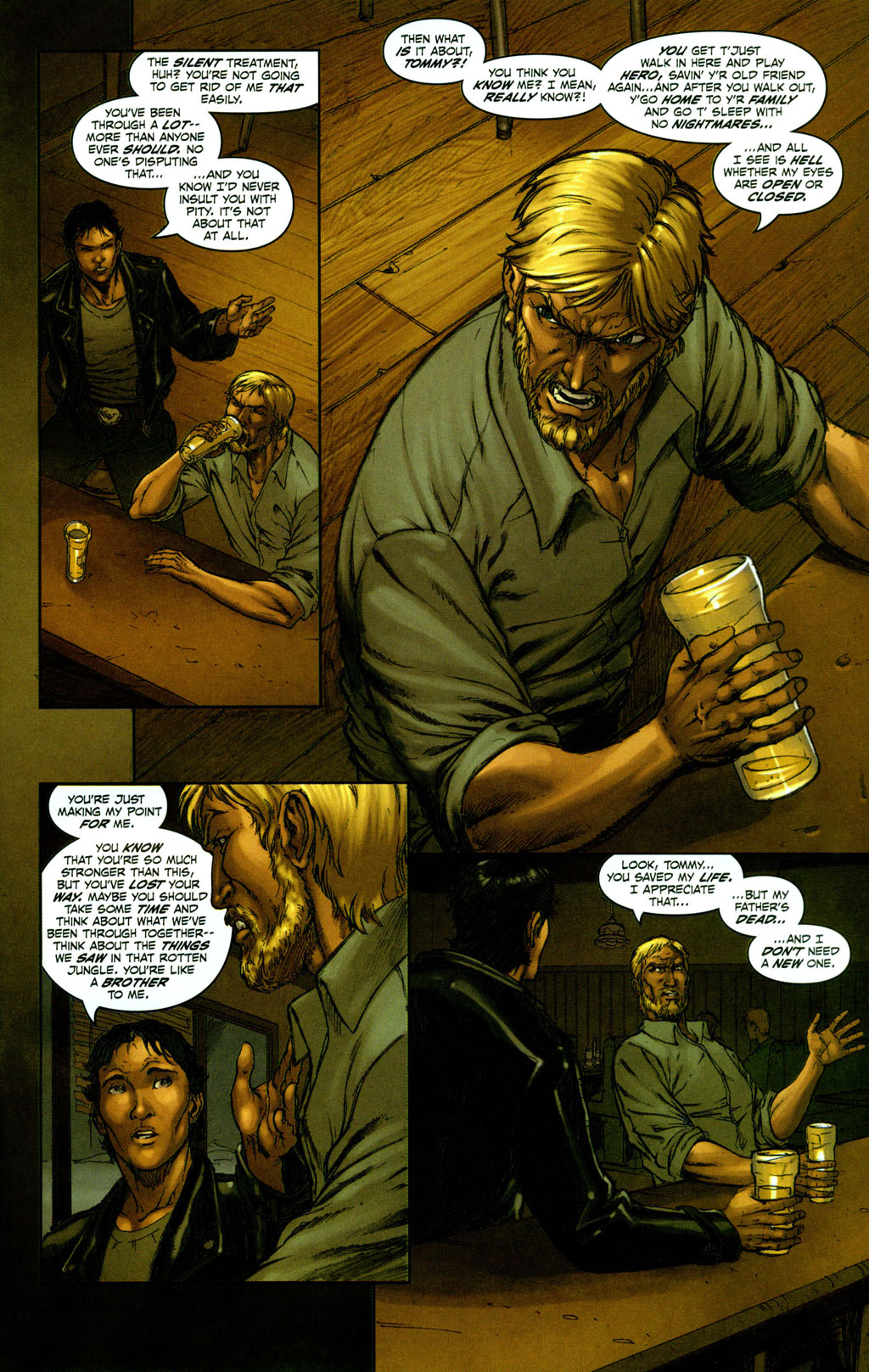 Read online Snake Eyes: Declassified comic -  Issue #2 - 5