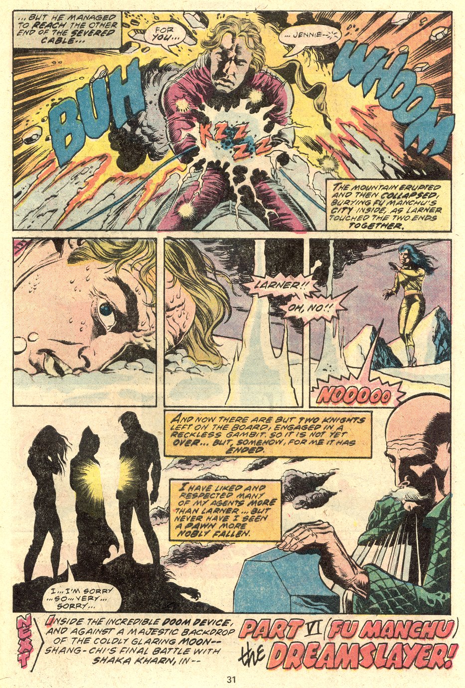 Read online Master of Kung Fu (1974) comic -  Issue #49 - 18