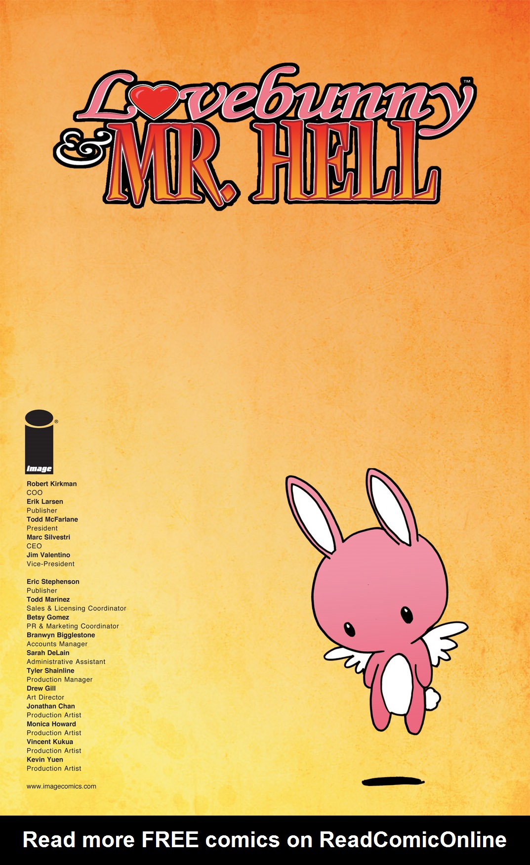Read online Lovebunny & Mr. Hell comic -  Issue # TPB - 2