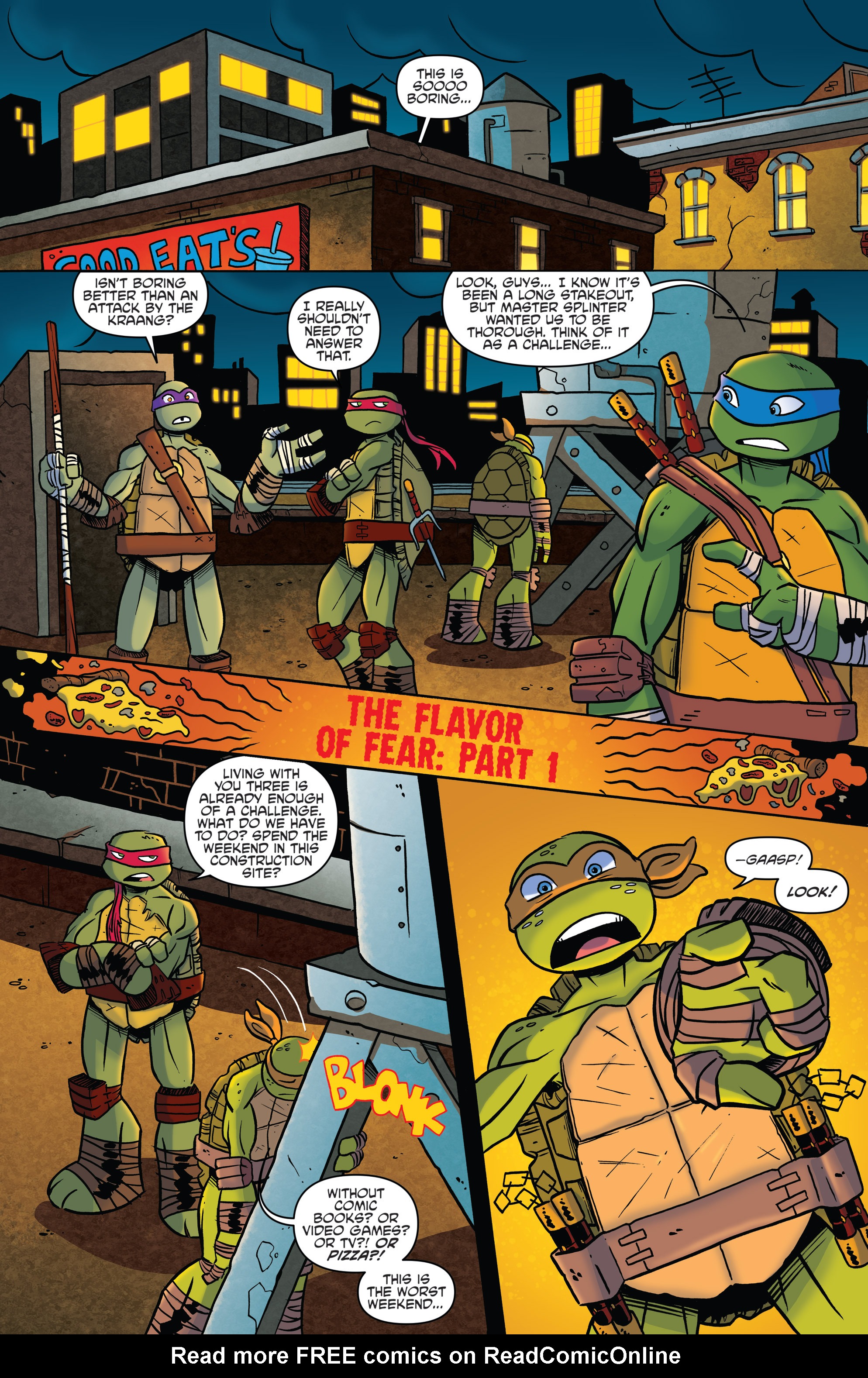 Read online Teenage Mutant Ninja Turtles New Animated Adventures comic -  Issue #19 - 3