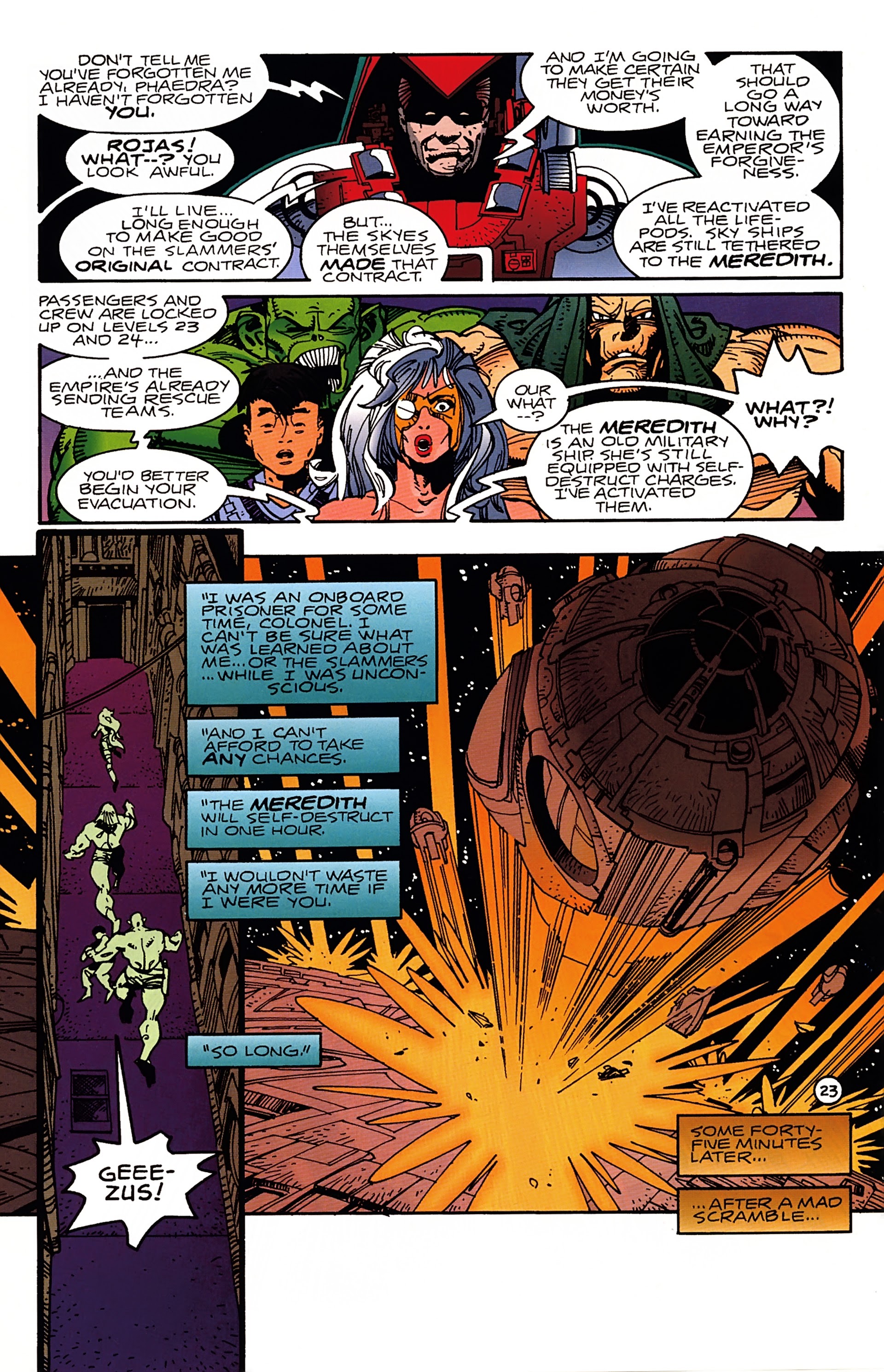 Read online Star Slammers Special comic -  Issue # Full - 27