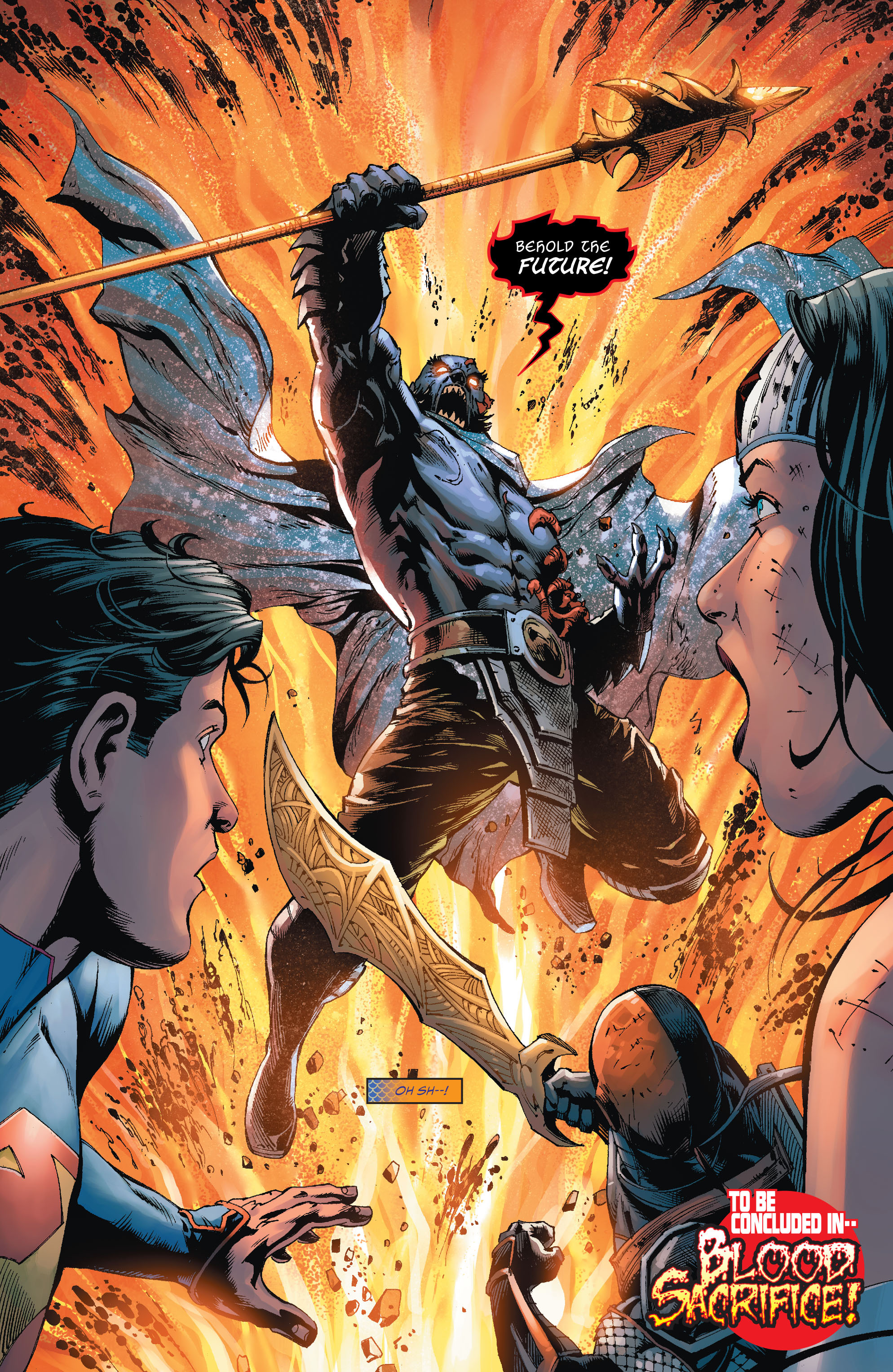 Read online Deathstroke (2014) comic -  Issue #9 - 21