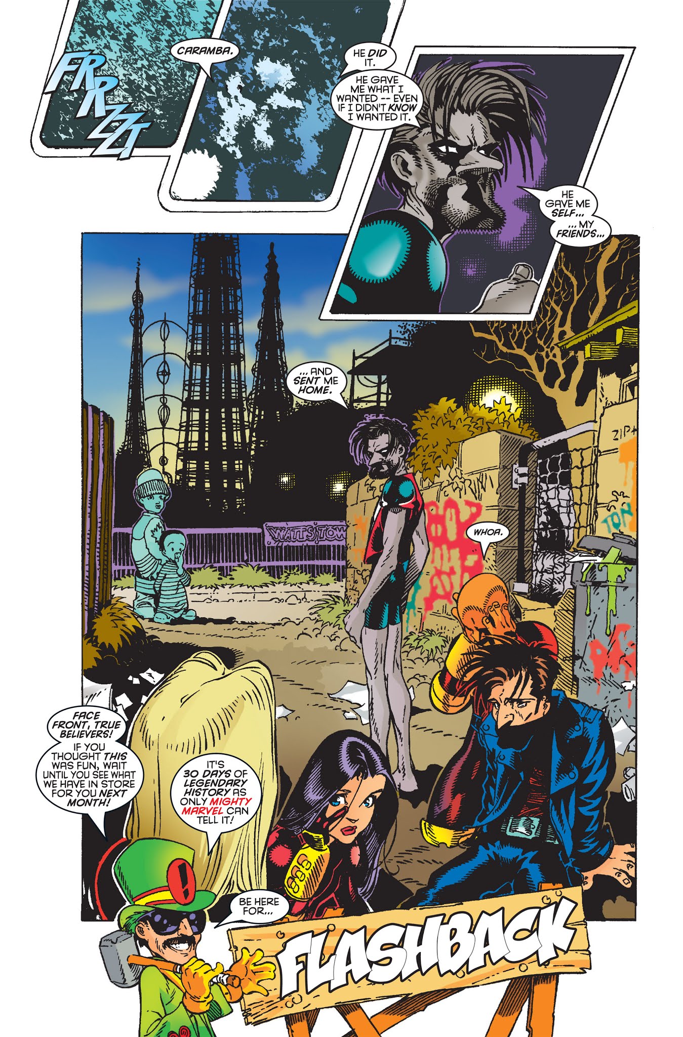 Read online X-Men: Operation Zero Tolerance comic -  Issue # TPB (Part 1) - 88