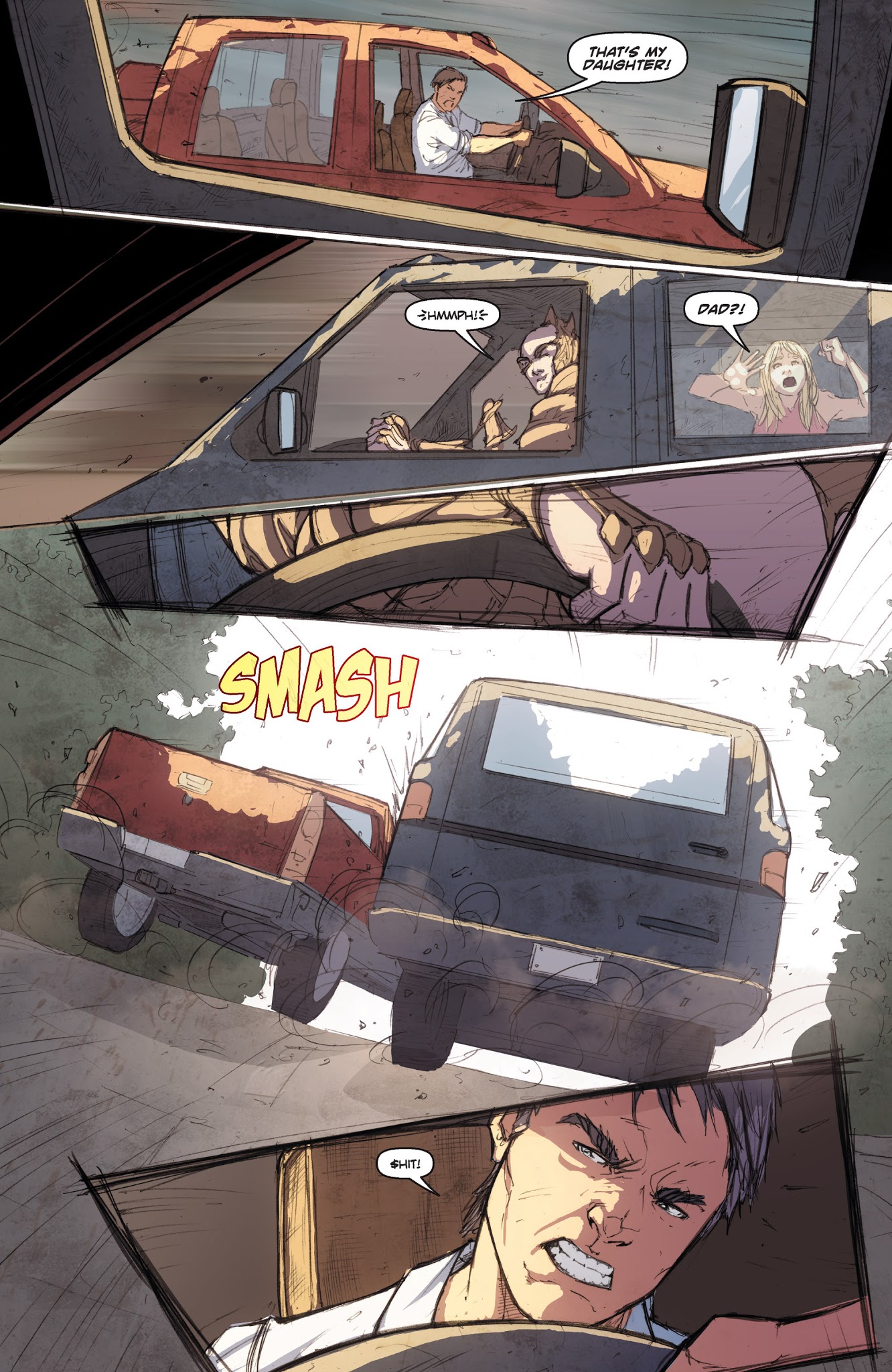 Read online Trish Out of Water comic -  Issue #3 - 7