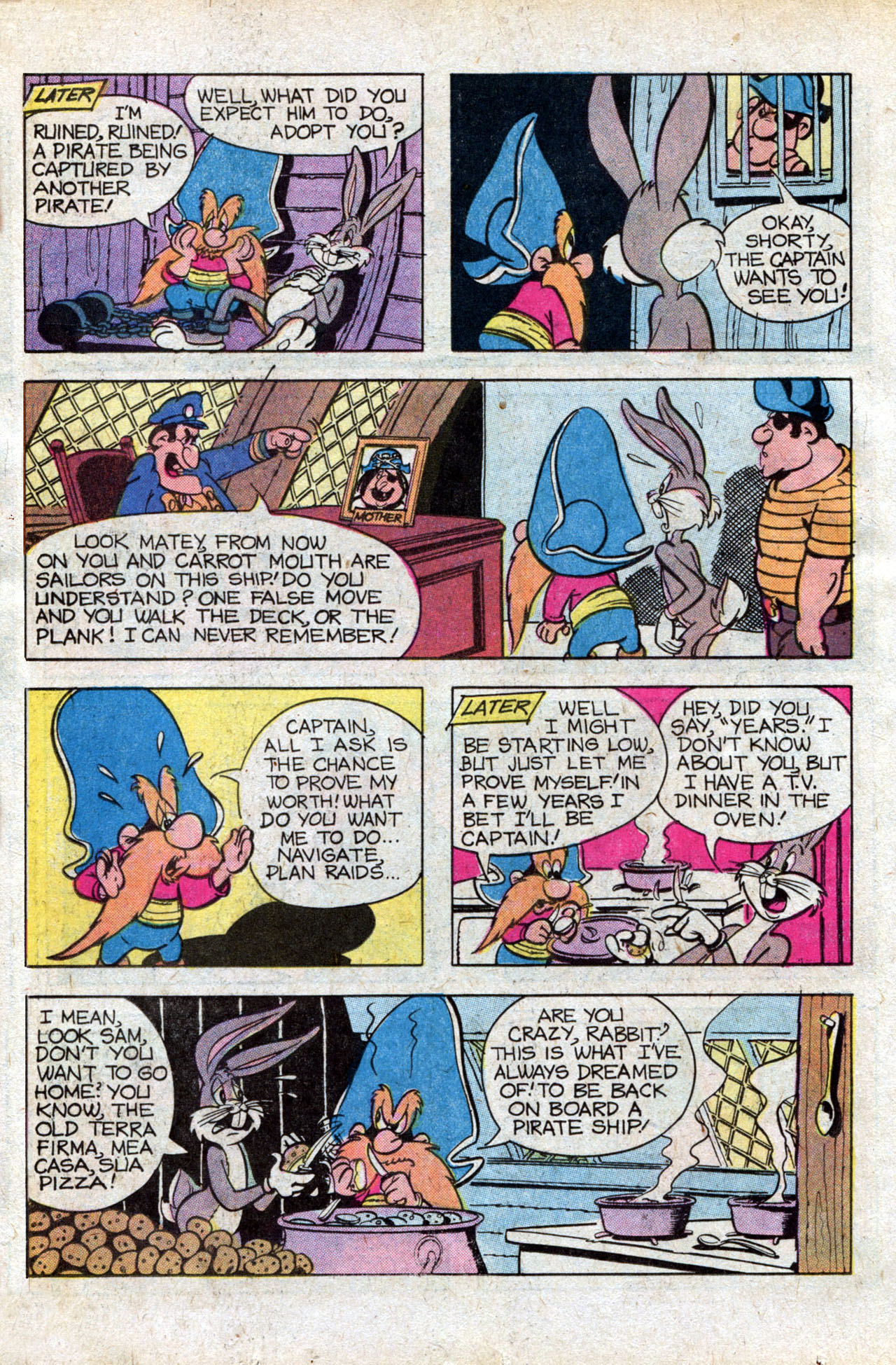 Read online Yosemite Sam and Bugs Bunny comic -  Issue #51 - 26