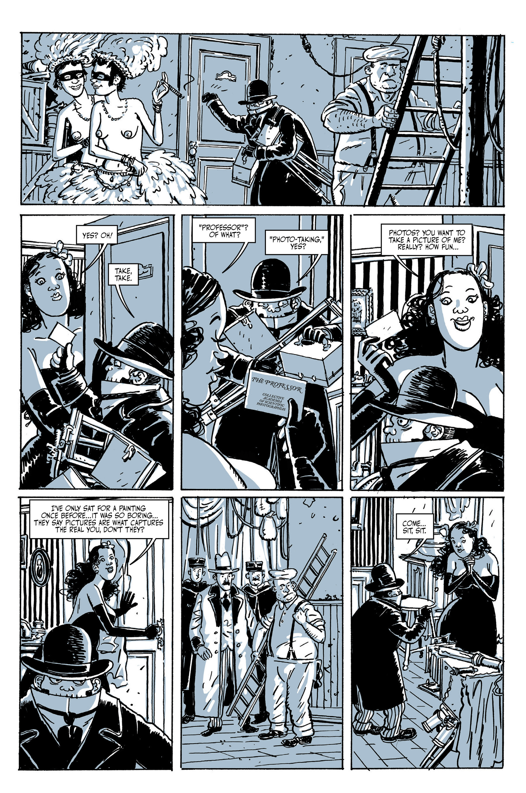 Read online Metal Hurlant comic -  Issue # _TPB (Part 2) - 46