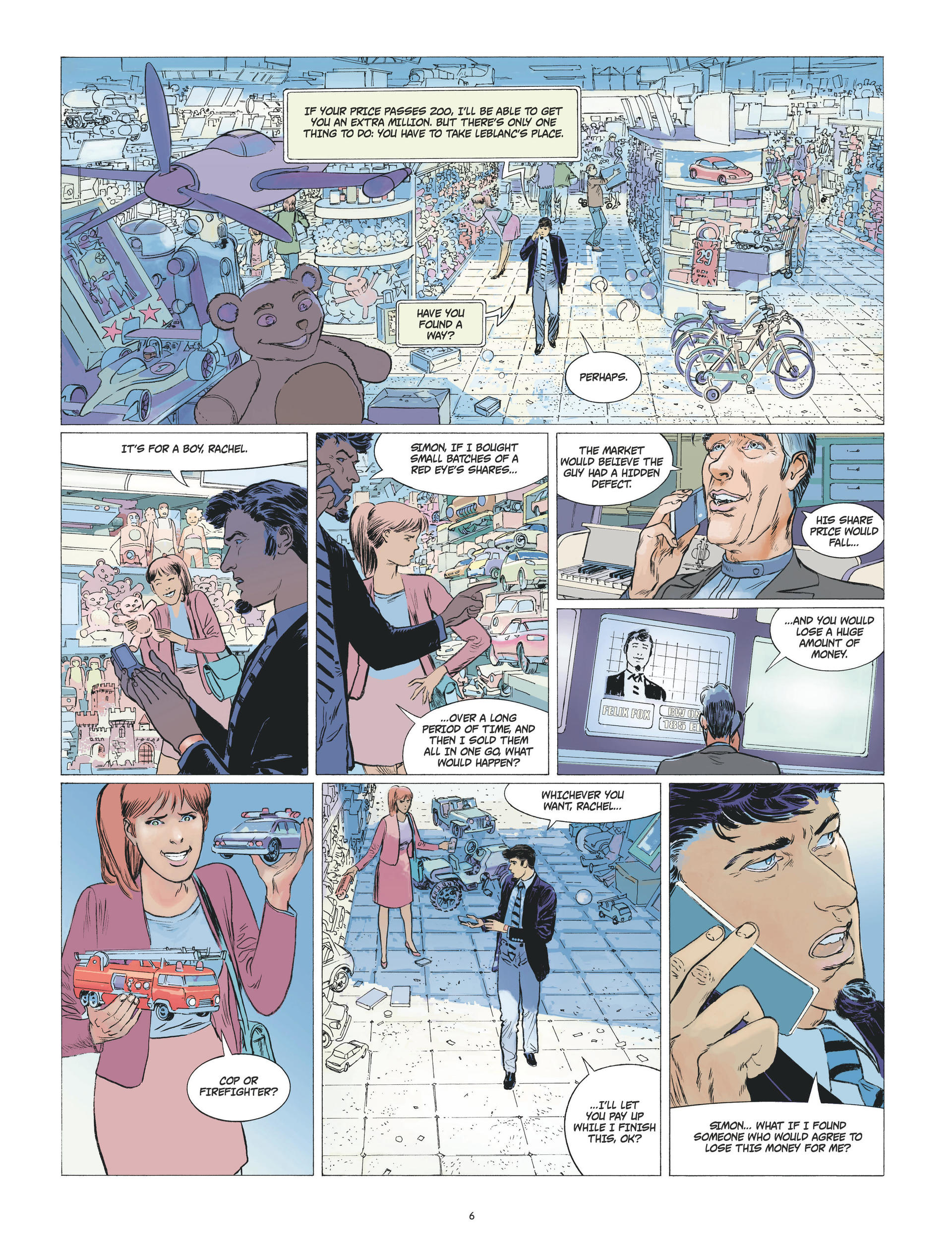 Read online Human Stock Exchange comic -  Issue #2 - 6