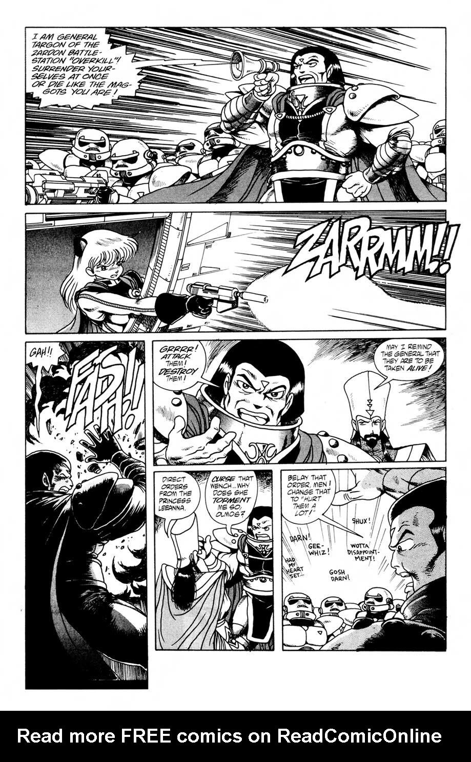 Read online Ninja High School (1986) comic -  Issue #33 - 7