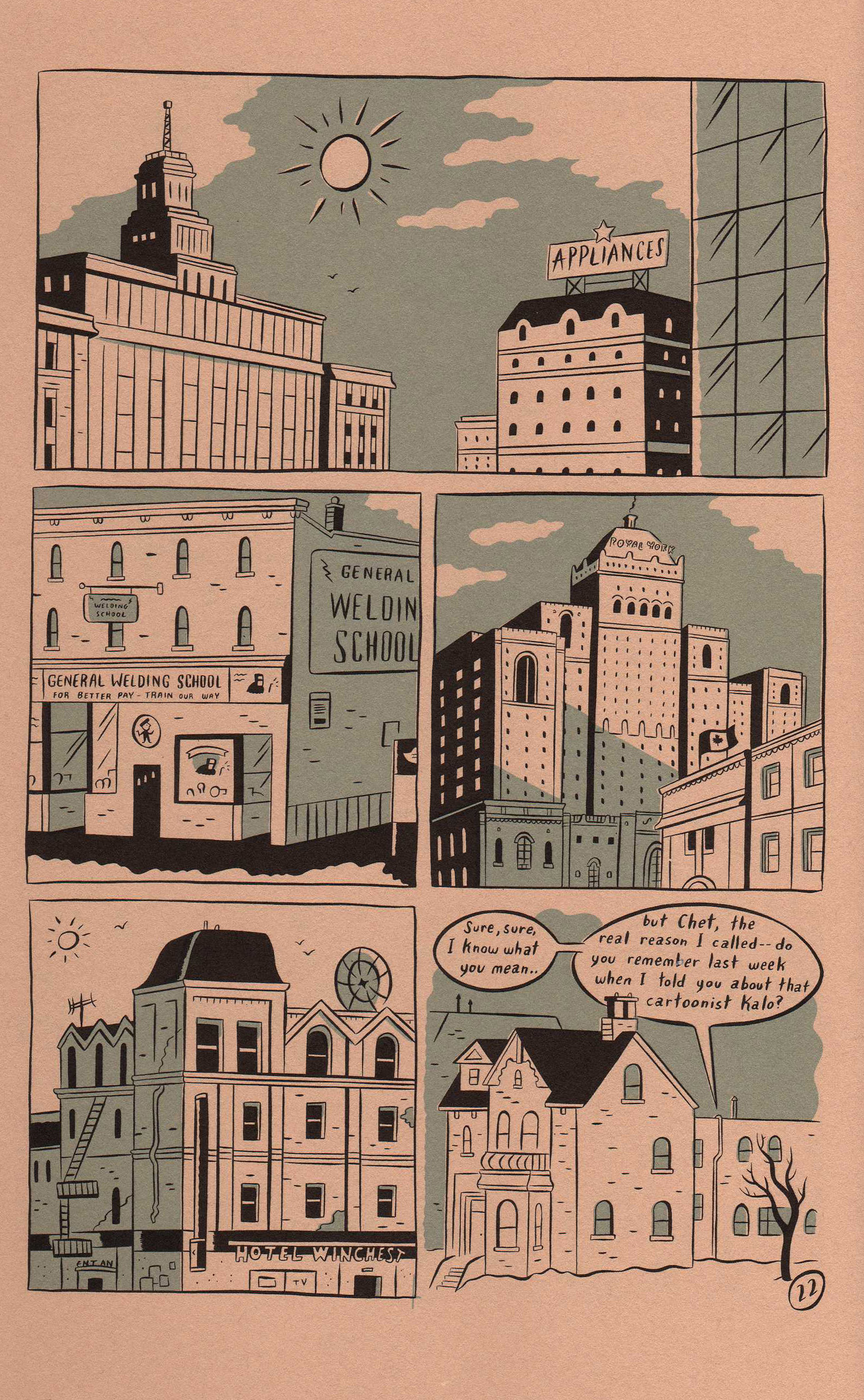 Read online It's A Good Life If You Don't Weaken comic -  Issue # TPB (Part 1) - 34