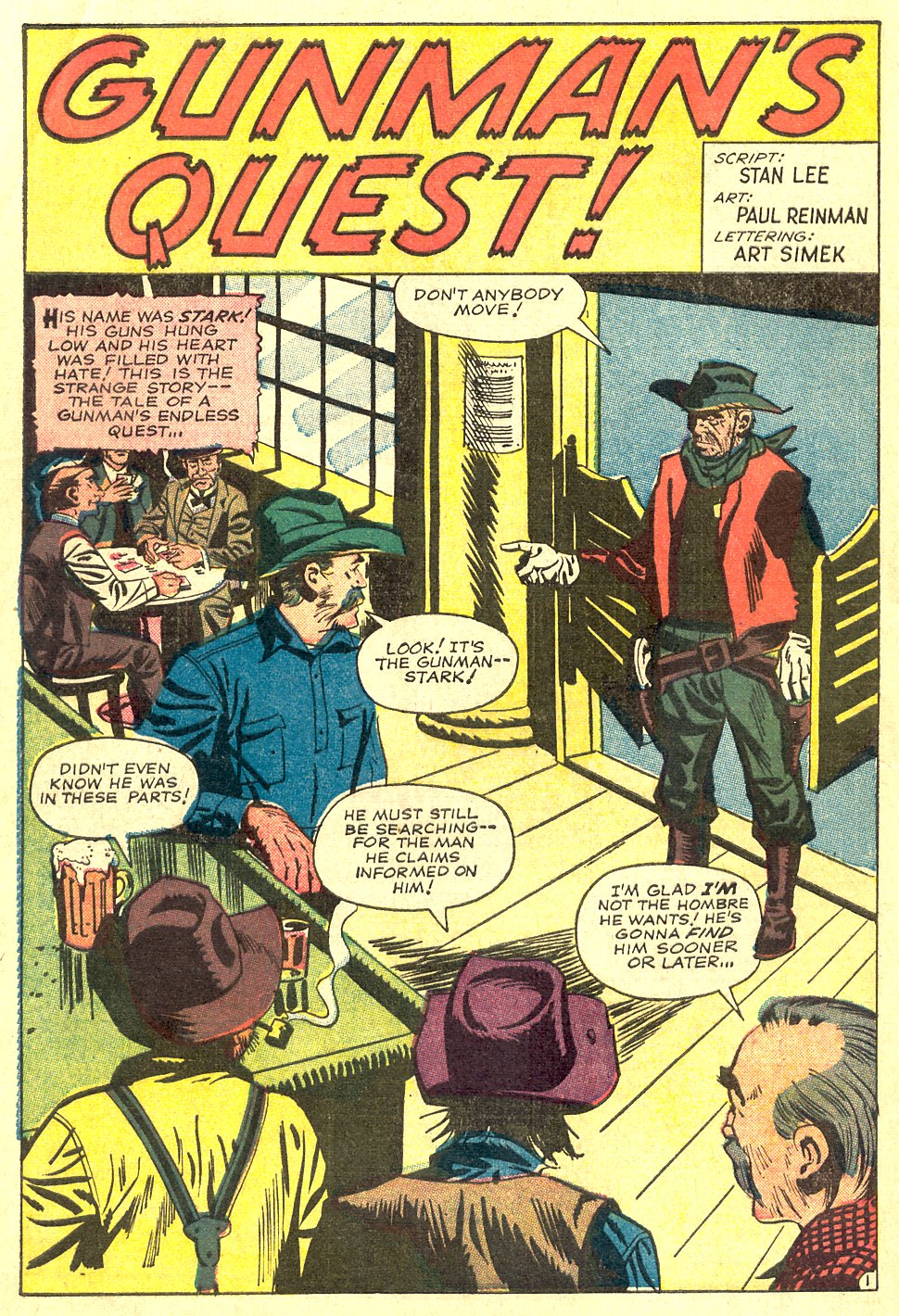 Read online Kid Colt Outlaw comic -  Issue #116 - 28