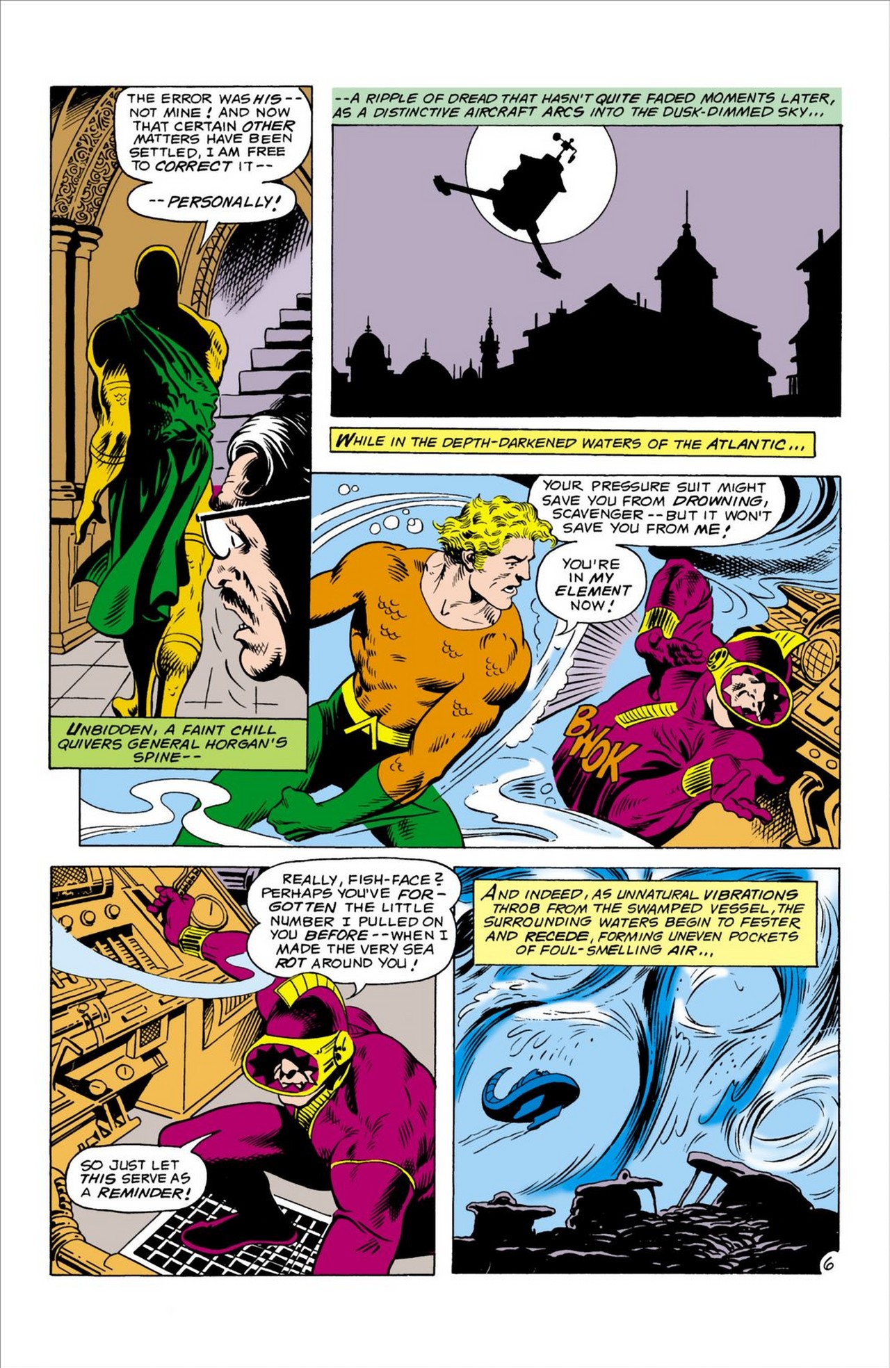 Read online Aquaman (1962) comic -  Issue #60 - 7