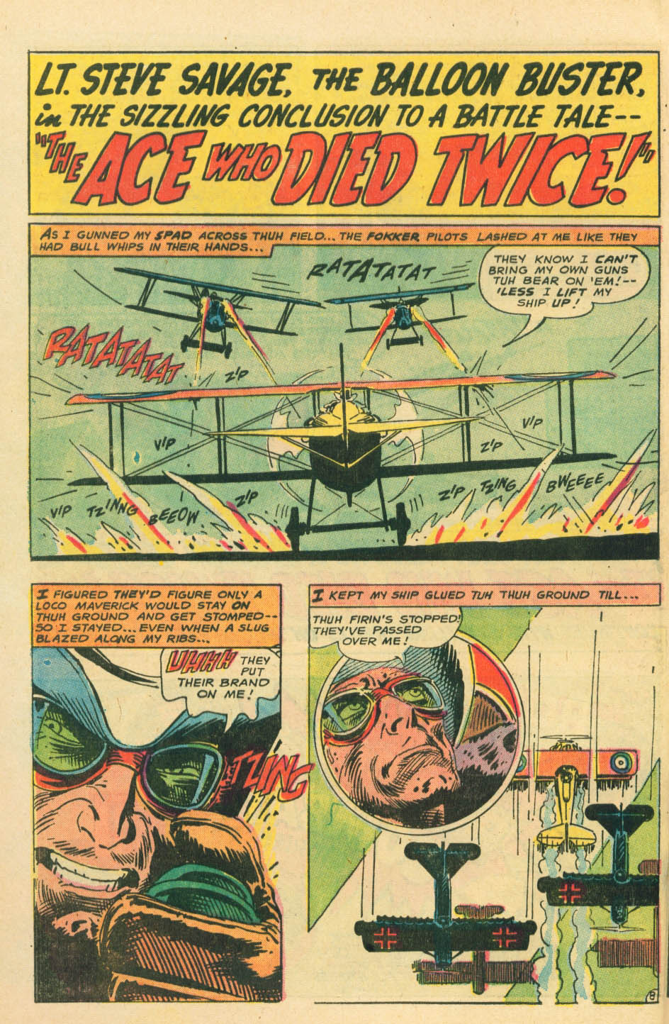 Read online Star Spangled War Stories (1952) comic -  Issue #163 - 21