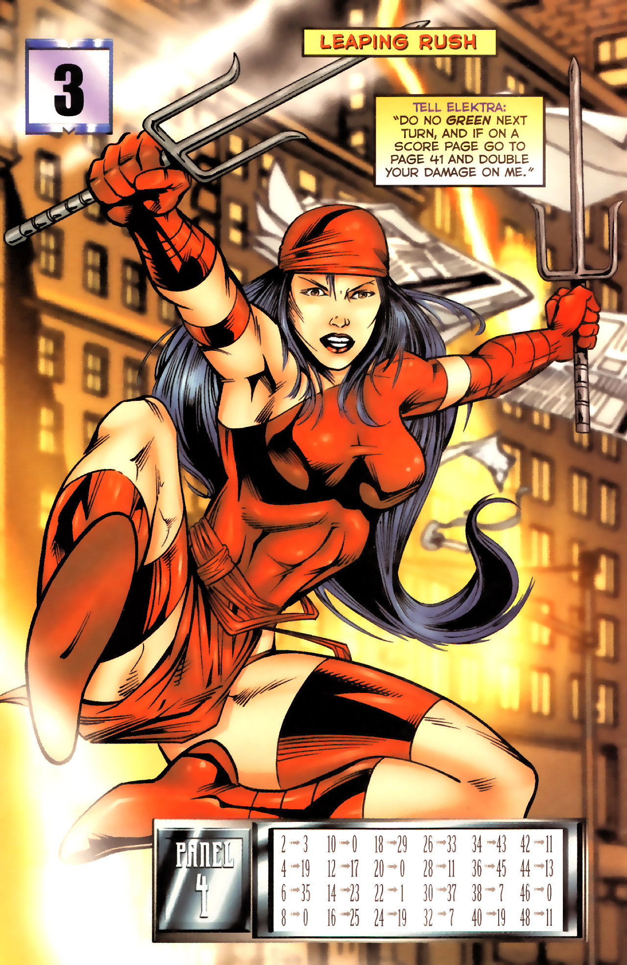 Read online Elektra Battlebook: Streets of Fire comic -  Issue # Full - 4