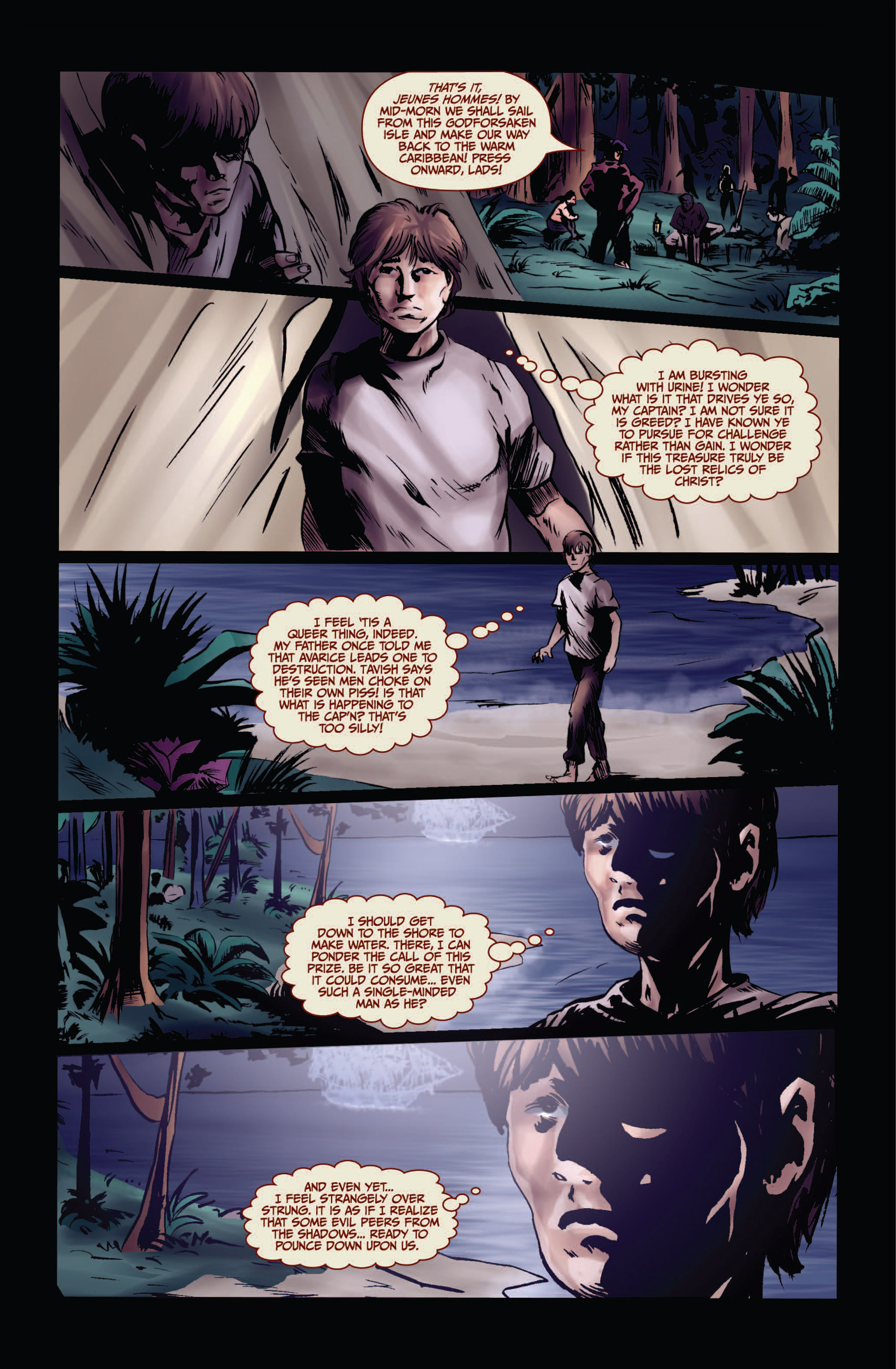 Read online Dead Men Tell No Tales comic -  Issue #4 - 10