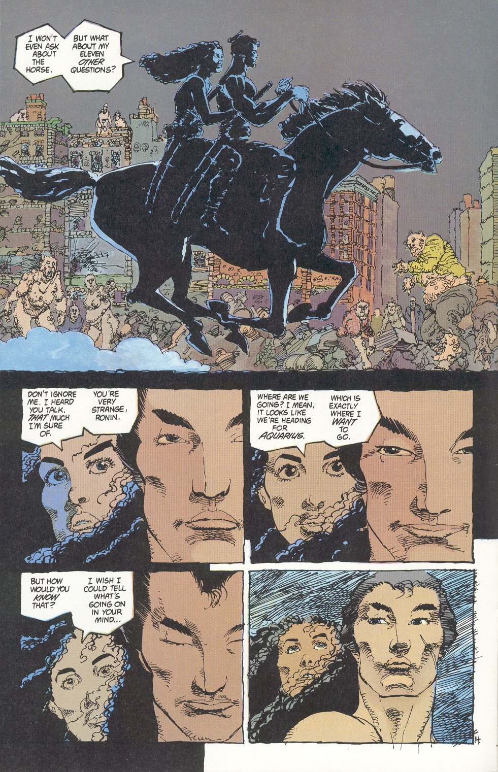 Read online Ronin (1983) comic -  Issue #5 - 17