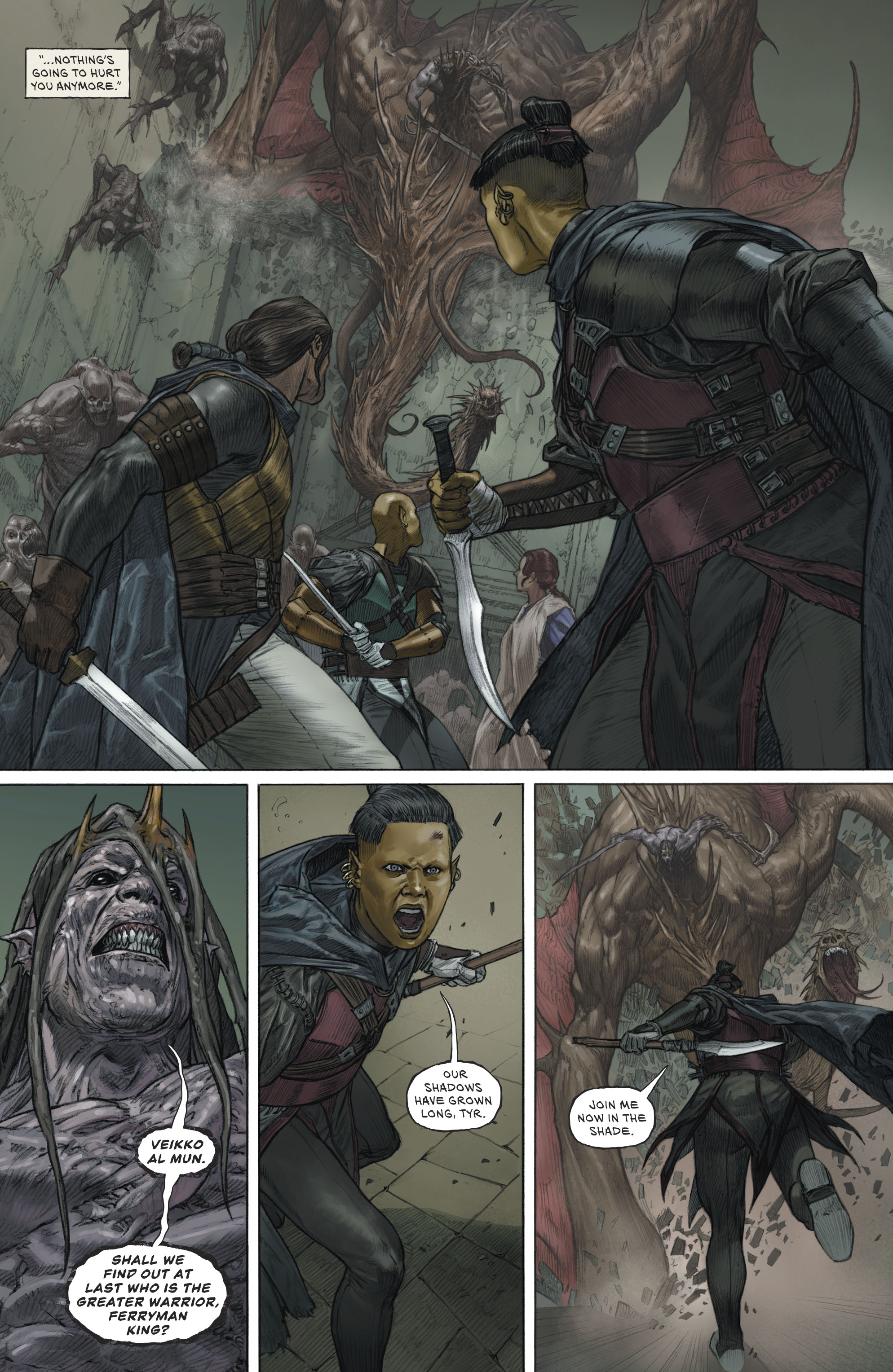 Read online The Last God comic -  Issue #6 - 12