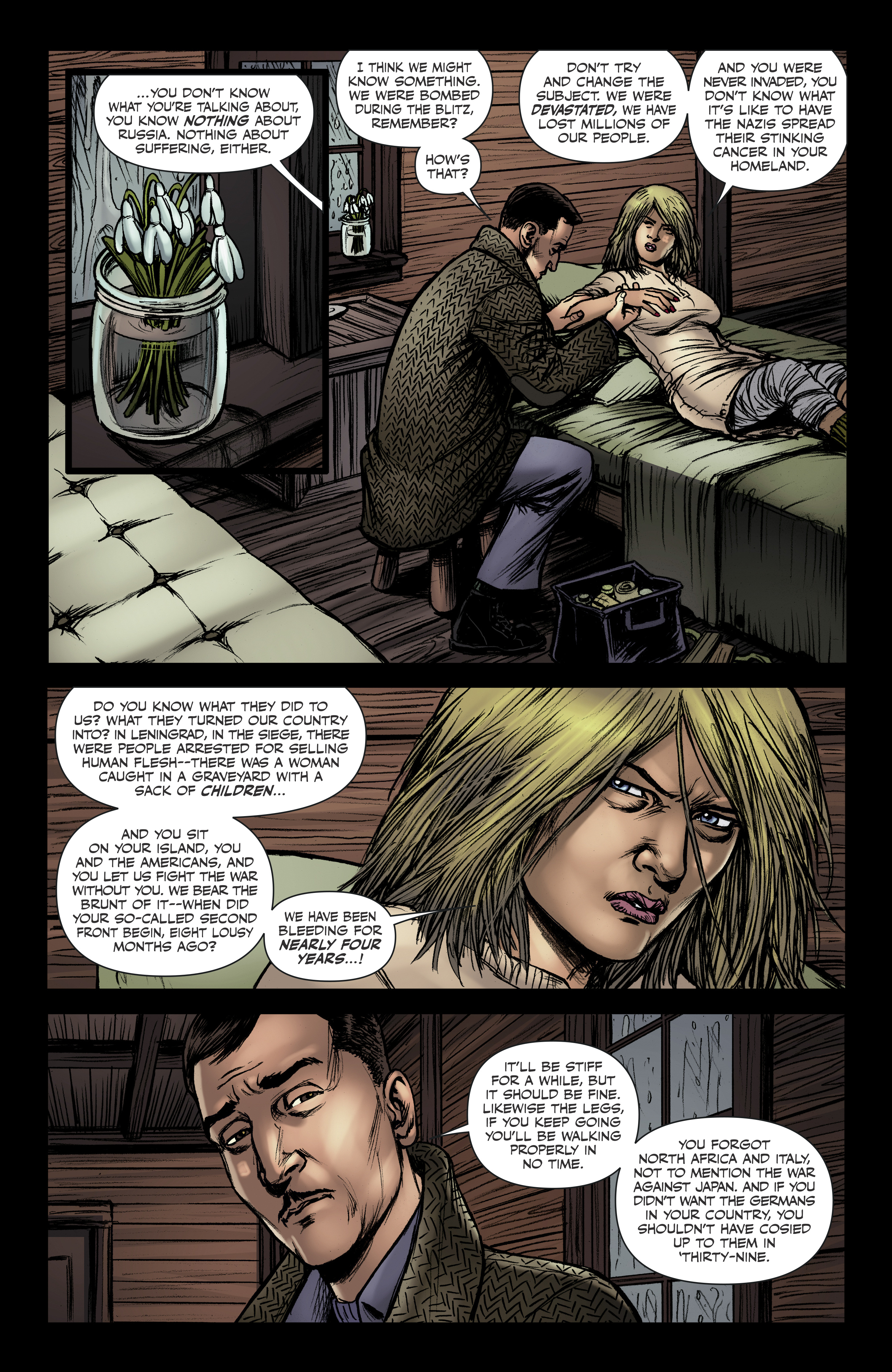 Read online Battlefields comic -  Issue # TPB 2 - 18