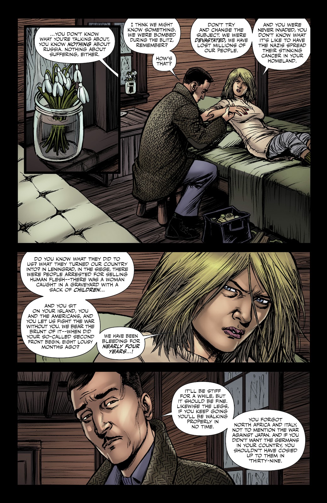 Battlefields (2012) issue TPB 2 - Page 18