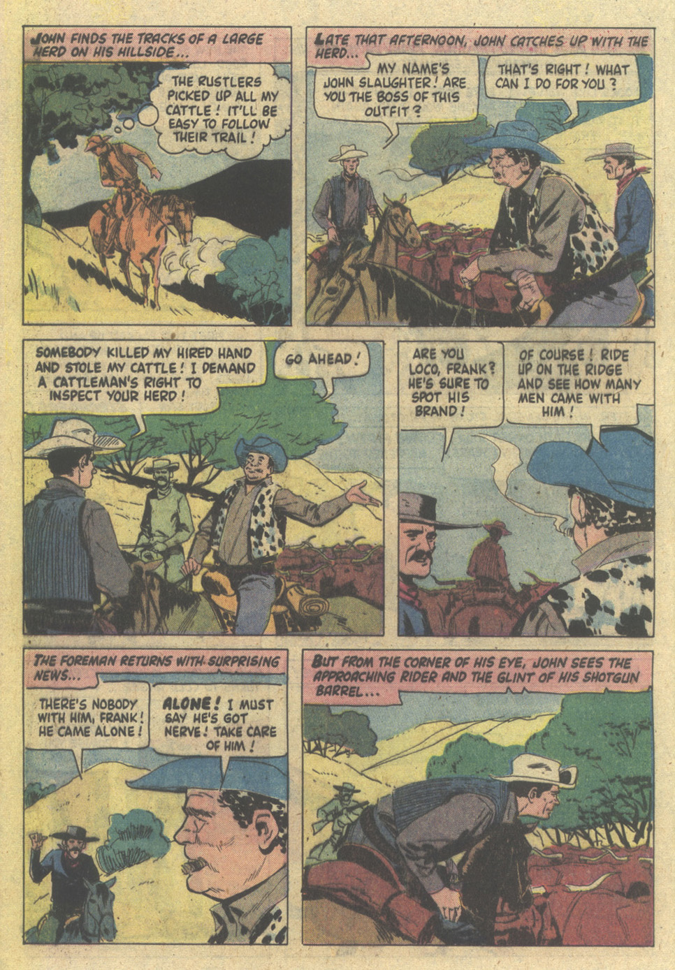 Read online Walt Disney Showcase (1970) comic -  Issue #53 - 40