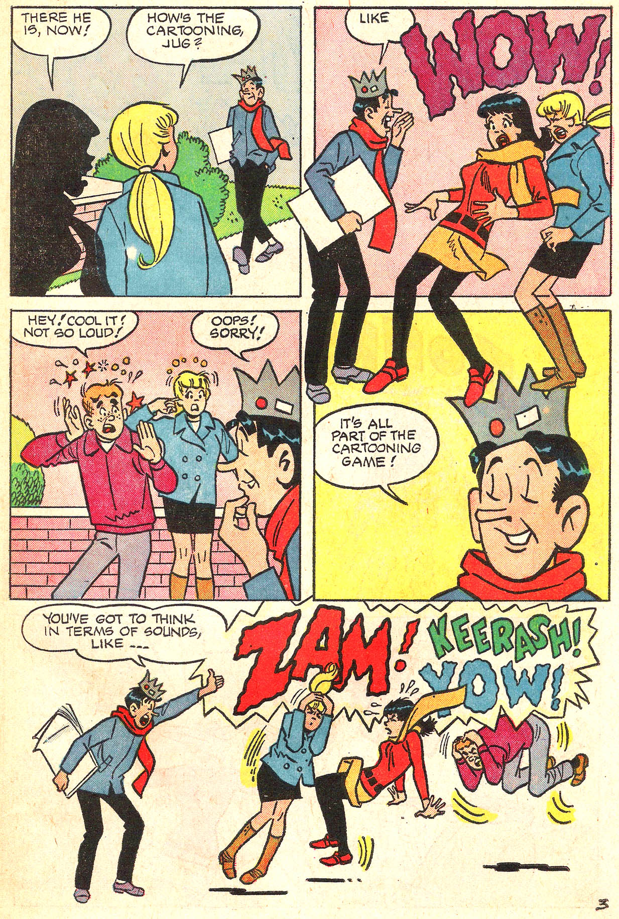 Read online Jughead (1965) comic -  Issue #214 - 31