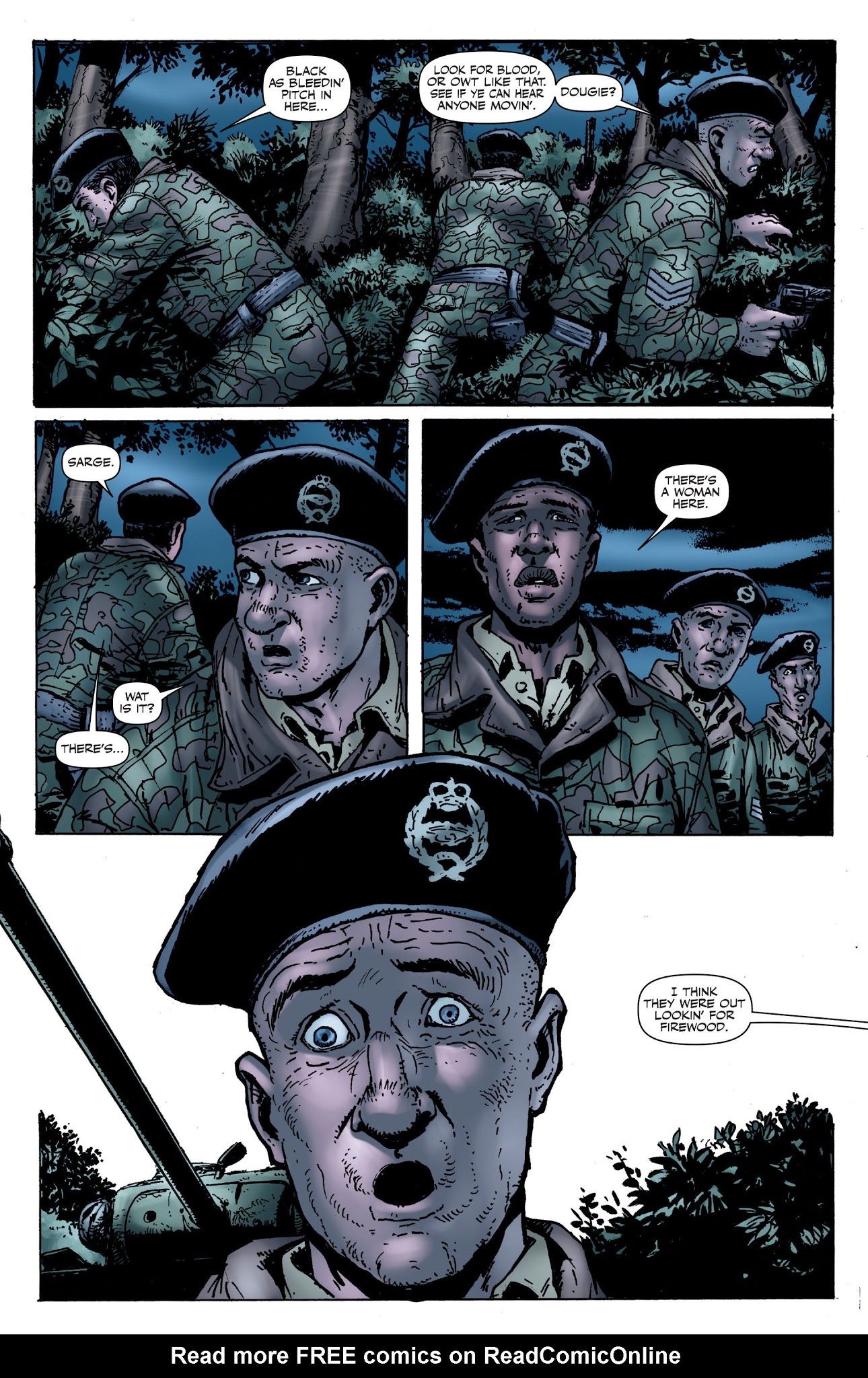 Read online The Complete Battlefields comic -  Issue # TPB 2 - 127