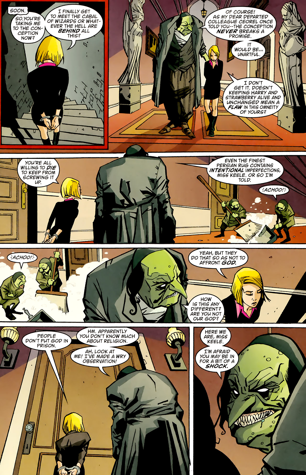 Read online House of Mystery (2008) comic -  Issue #38 - 4