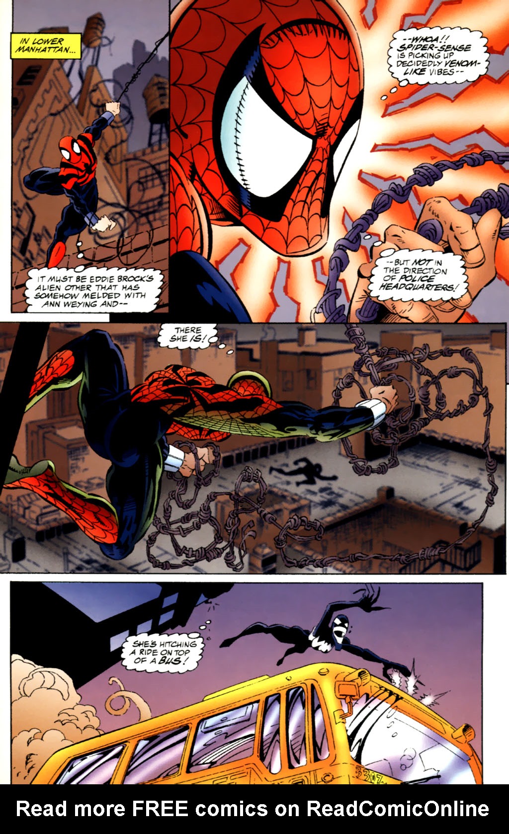 Read online Venom: Along Came a Spider comic -  Issue #3 - 7