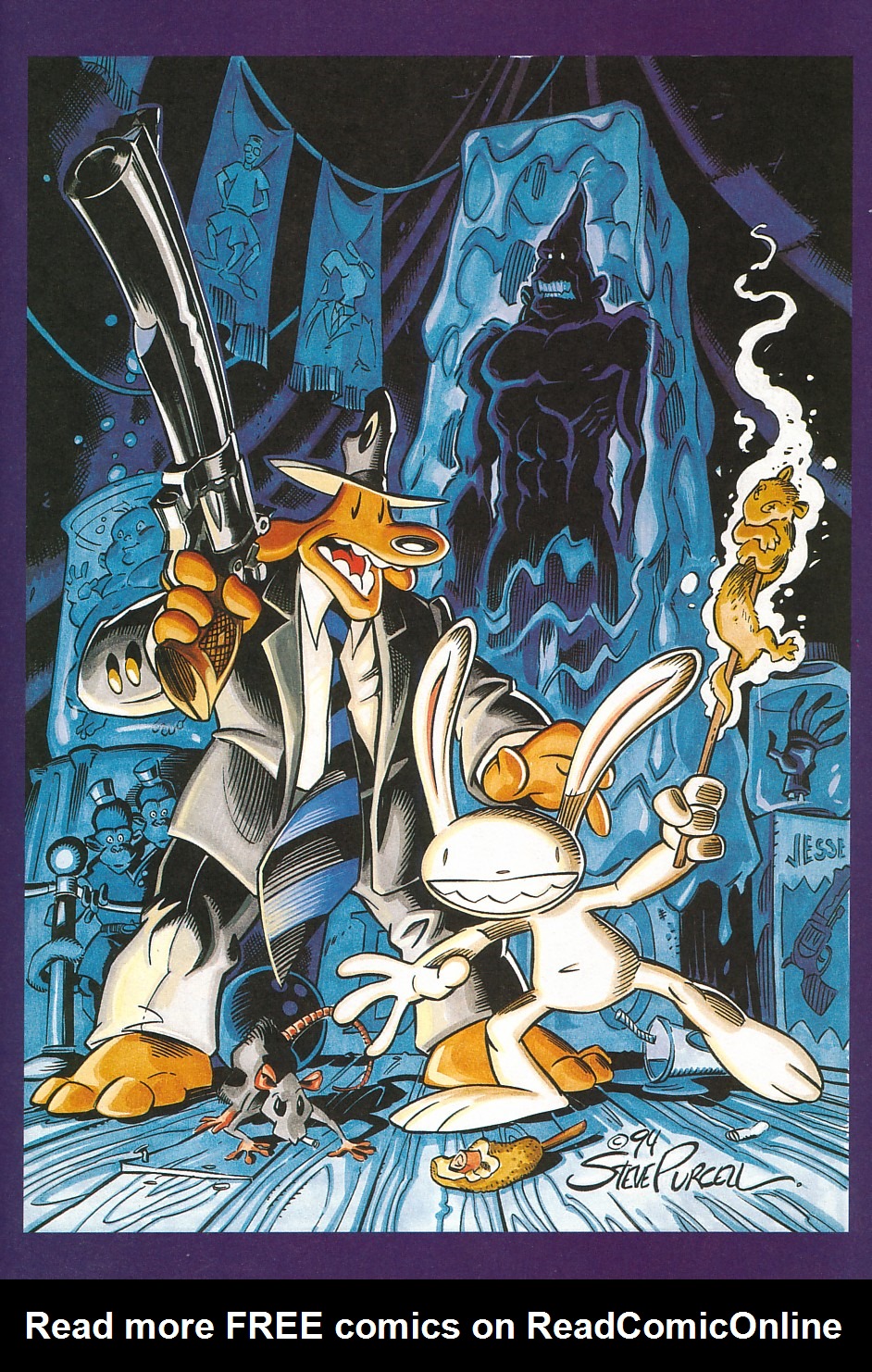 Read online Sam & Max Surfin' The Highway (1995) comic -  Issue # TPB (Part 2) - 51