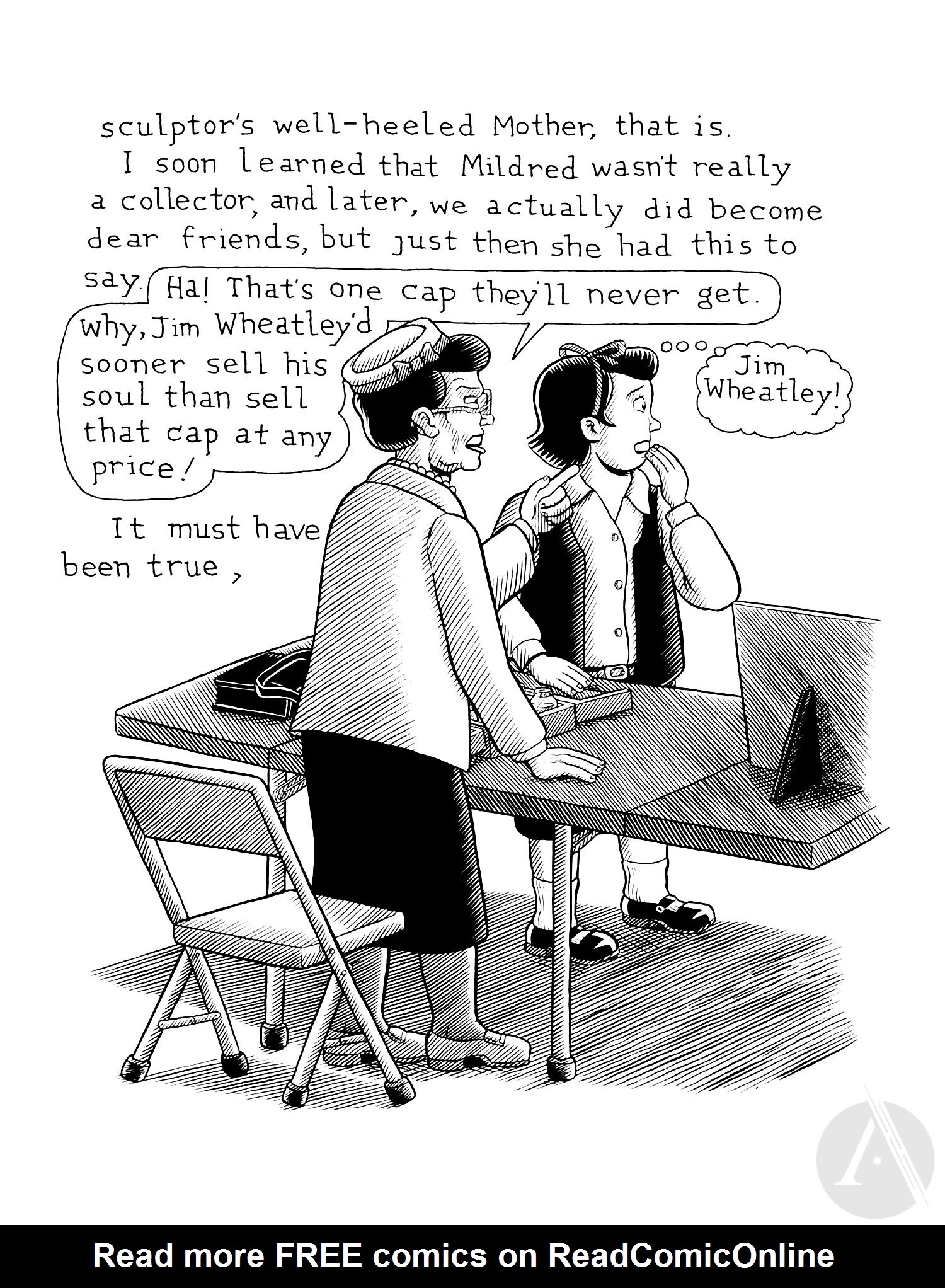 Read online Deitch's Pictorama comic -  Issue # TPB (Part 1) - 18