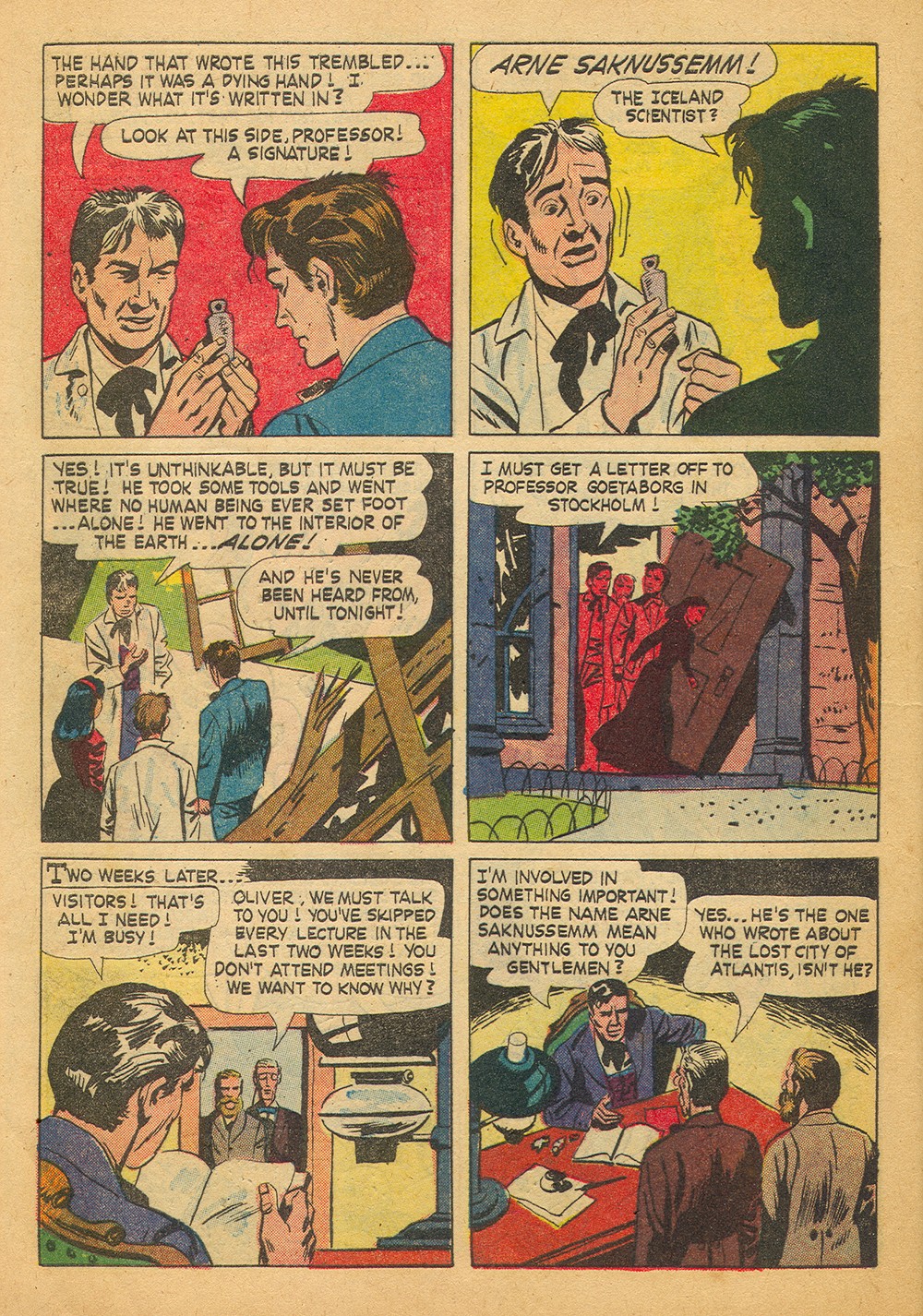 Read online Four Color Comics comic -  Issue #1060 - 8