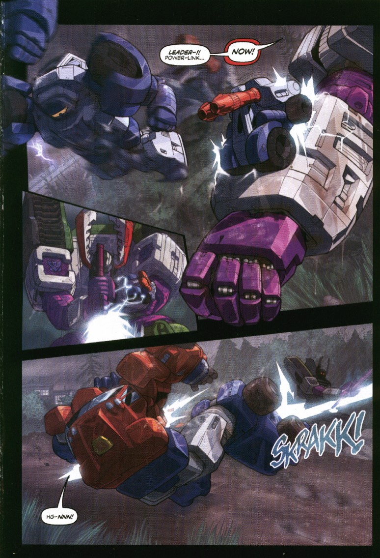 Read online Transformers Armada comic -  Issue #7 - 17