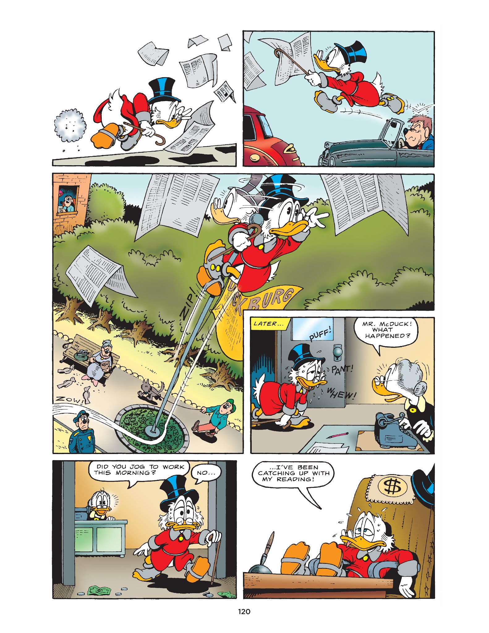 Read online Walt Disney Uncle Scrooge and Donald Duck: The Don Rosa Library comic -  Issue # TPB 1 (Part 2) - 21