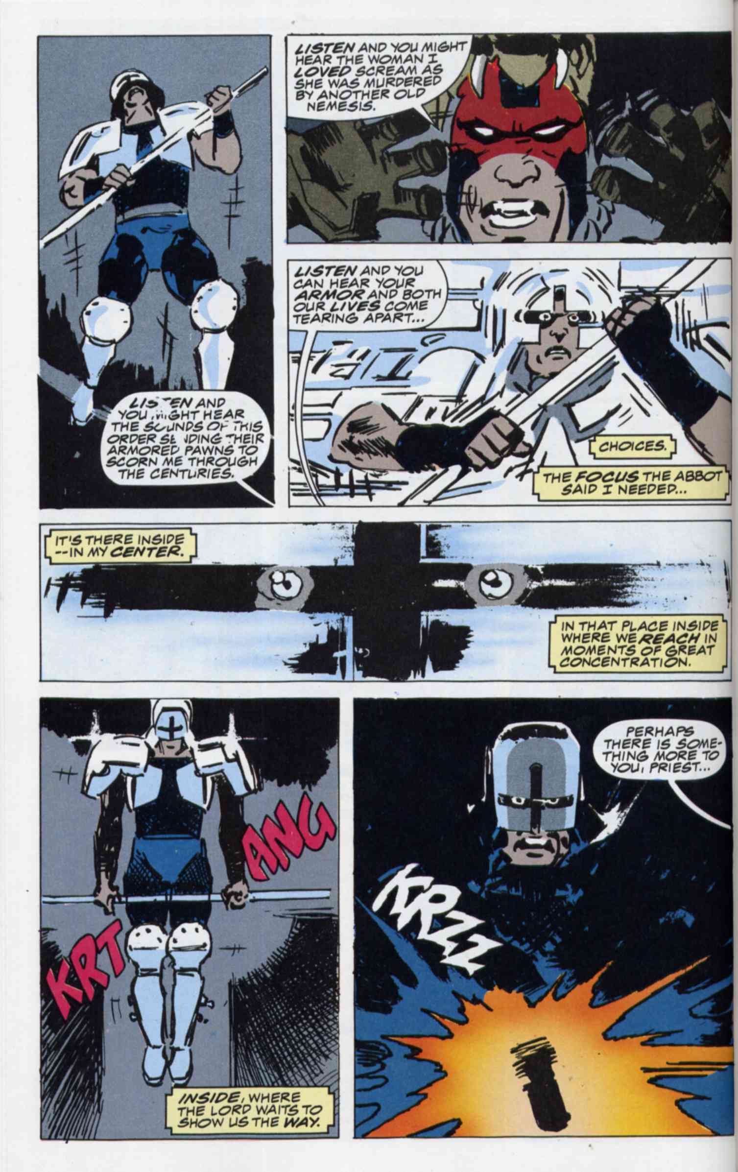 Read online A Shadowline Saga: Critical Mass comic -  Issue #6 - 44