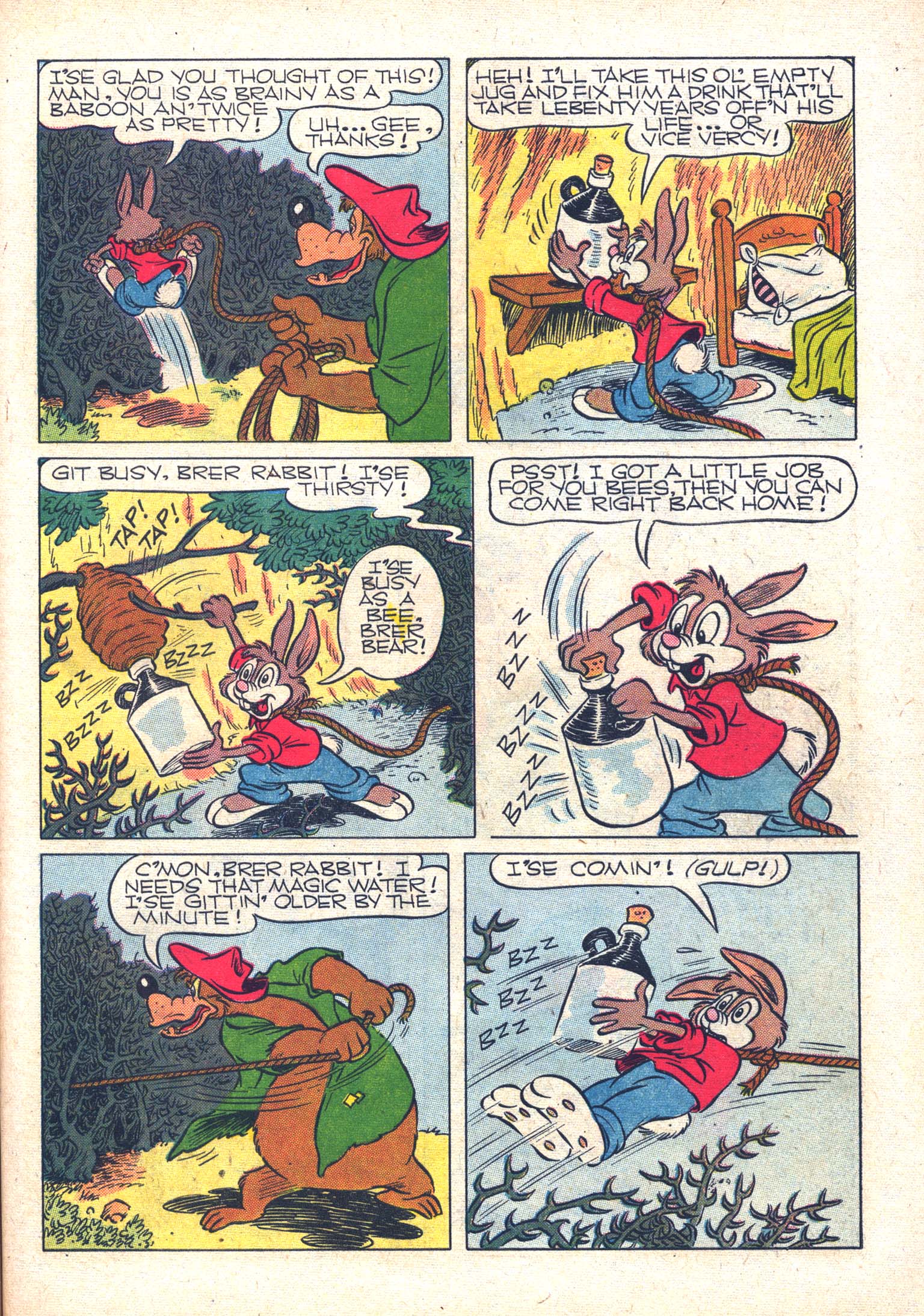 Read online Donald Duck Beach Party comic -  Issue #5 - 63