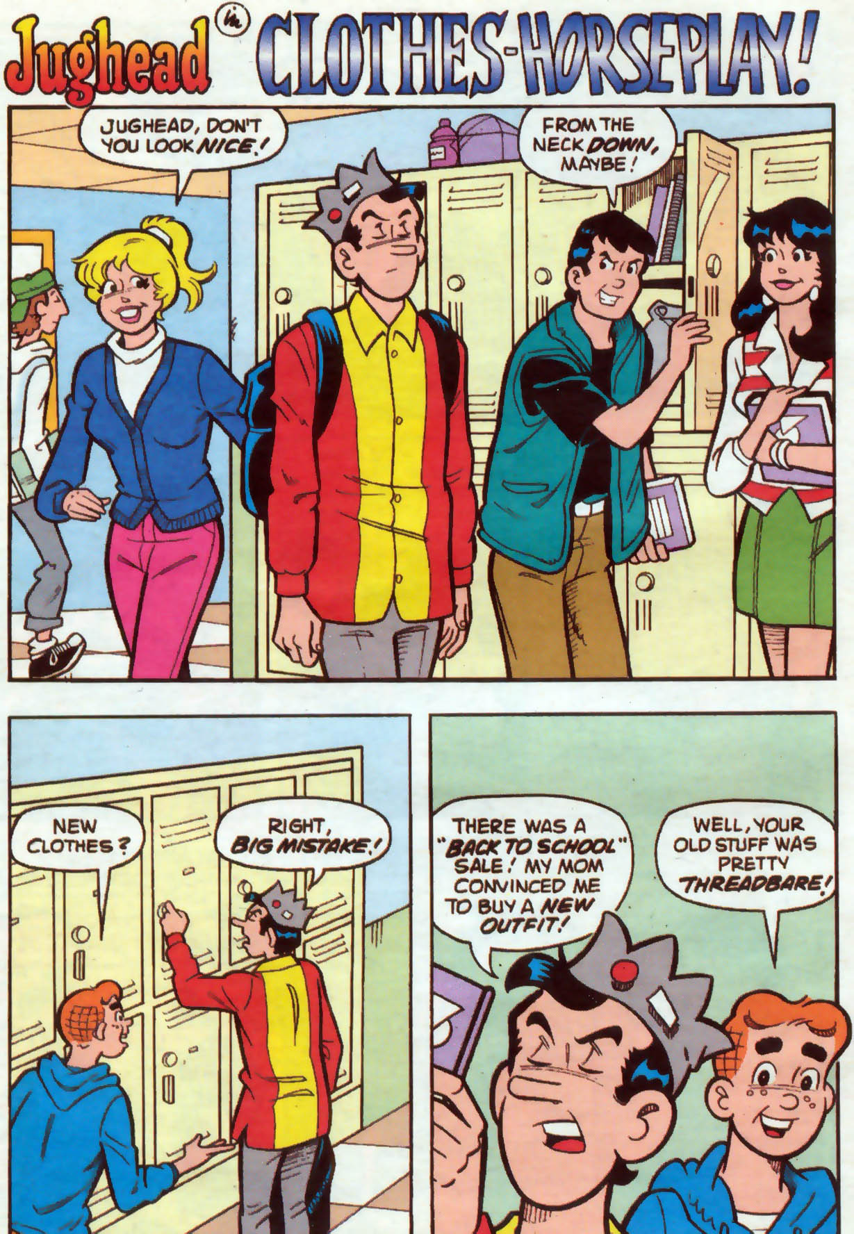 Read online Archie Digest Magazine comic -  Issue #201 - 15
