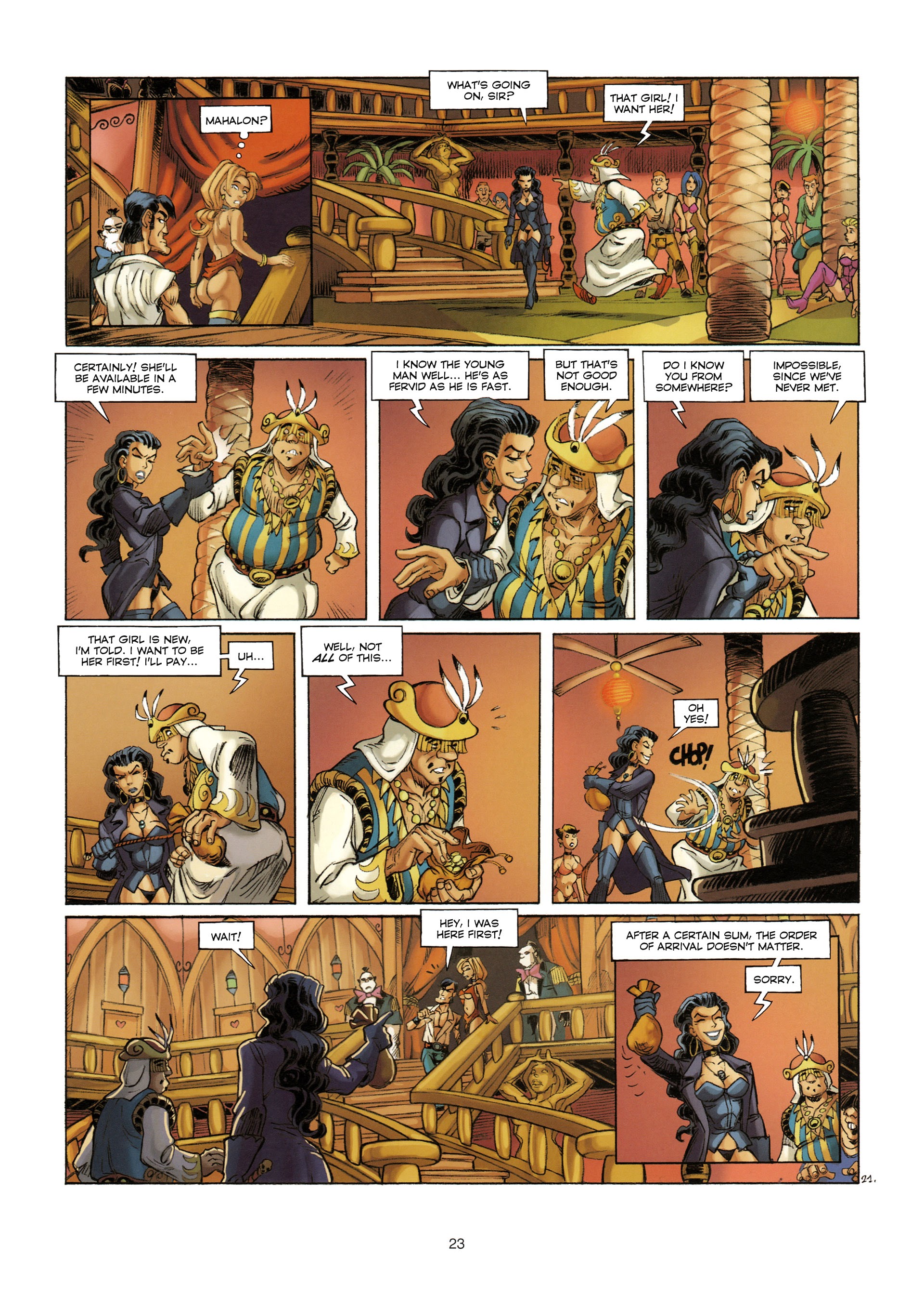 Read online Ploneis the Uncertain comic -  Issue # Full - 23