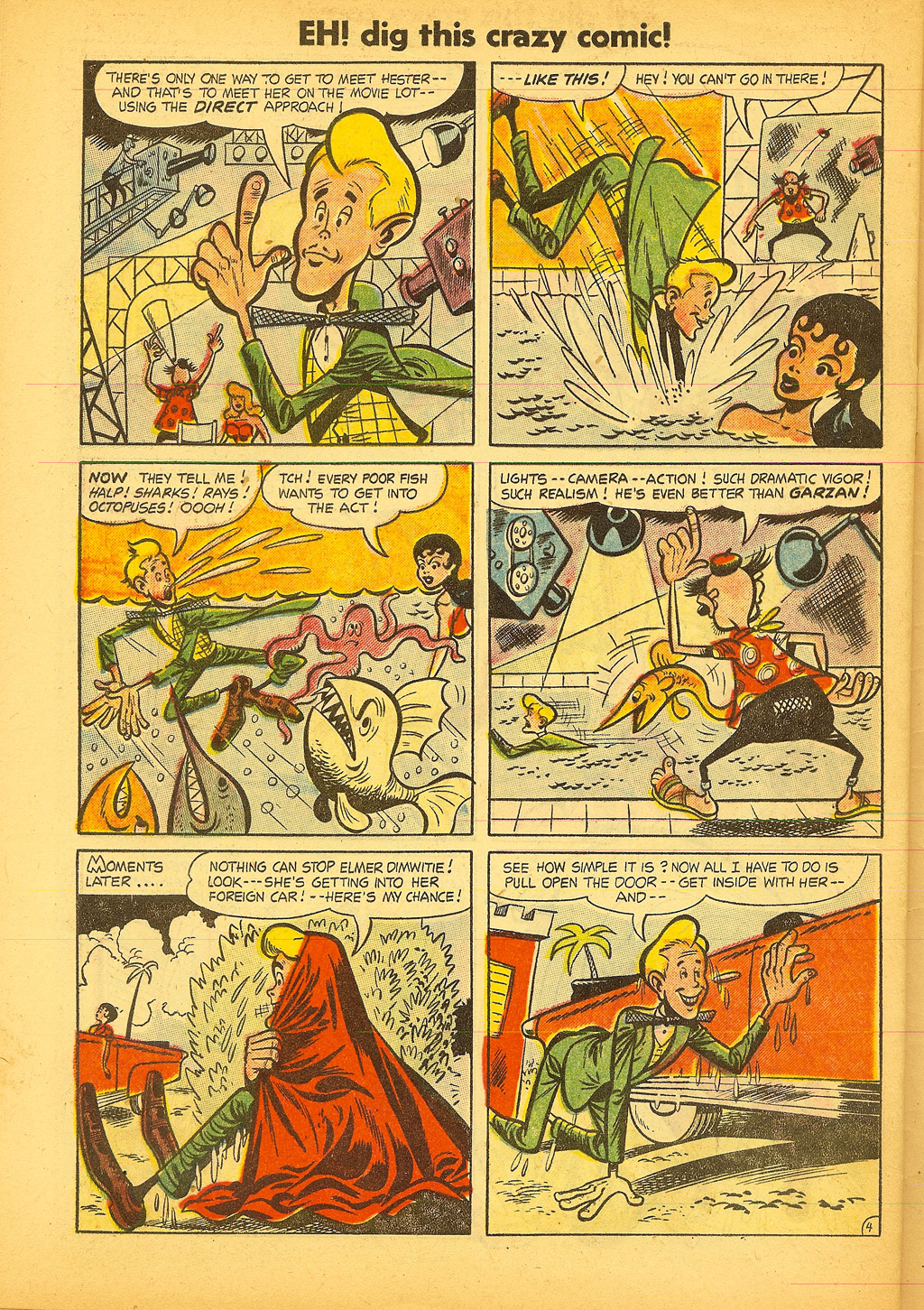 Read online Eh! comic -  Issue #6 - 32