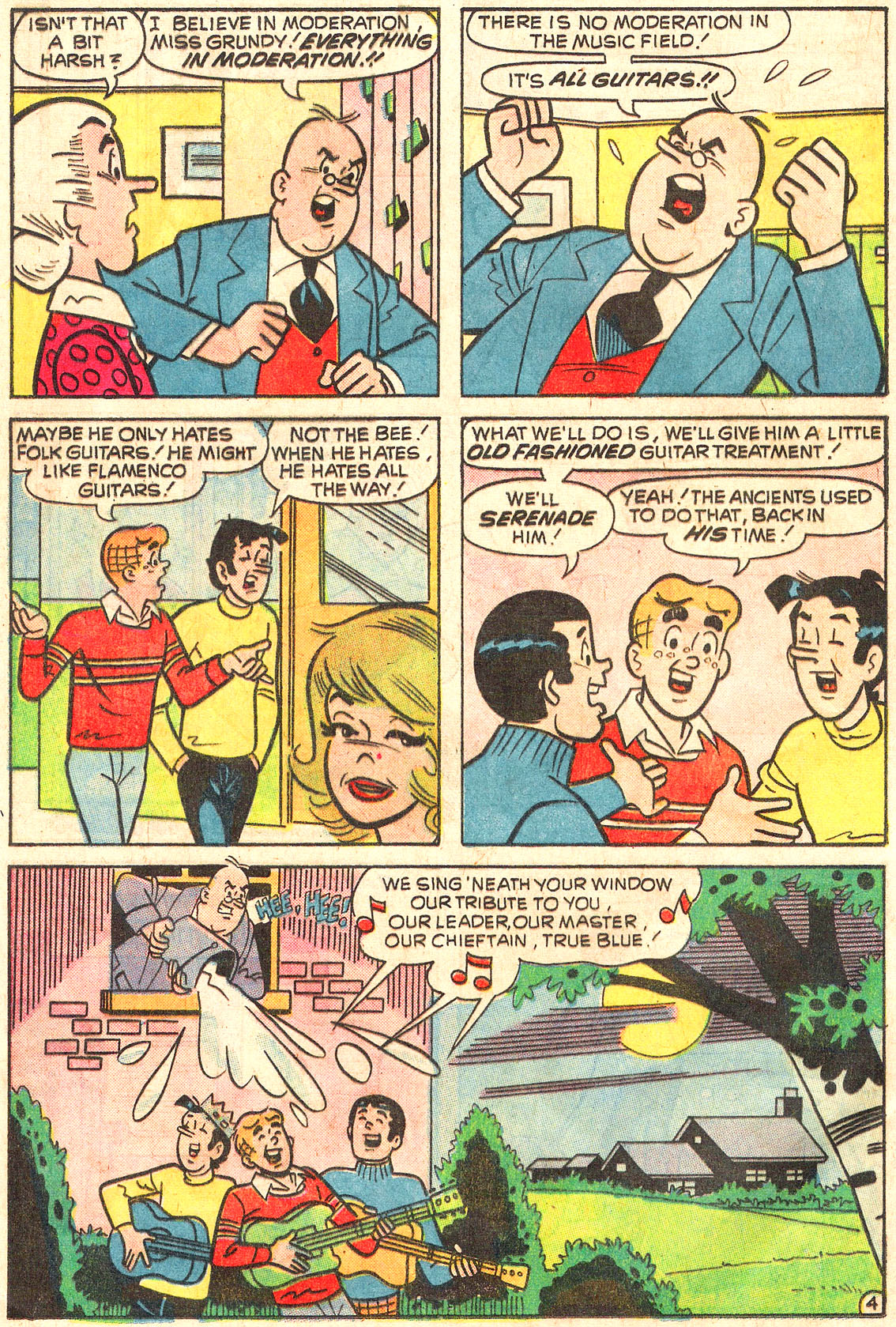 Read online Pep Comics comic -  Issue #285 - 16