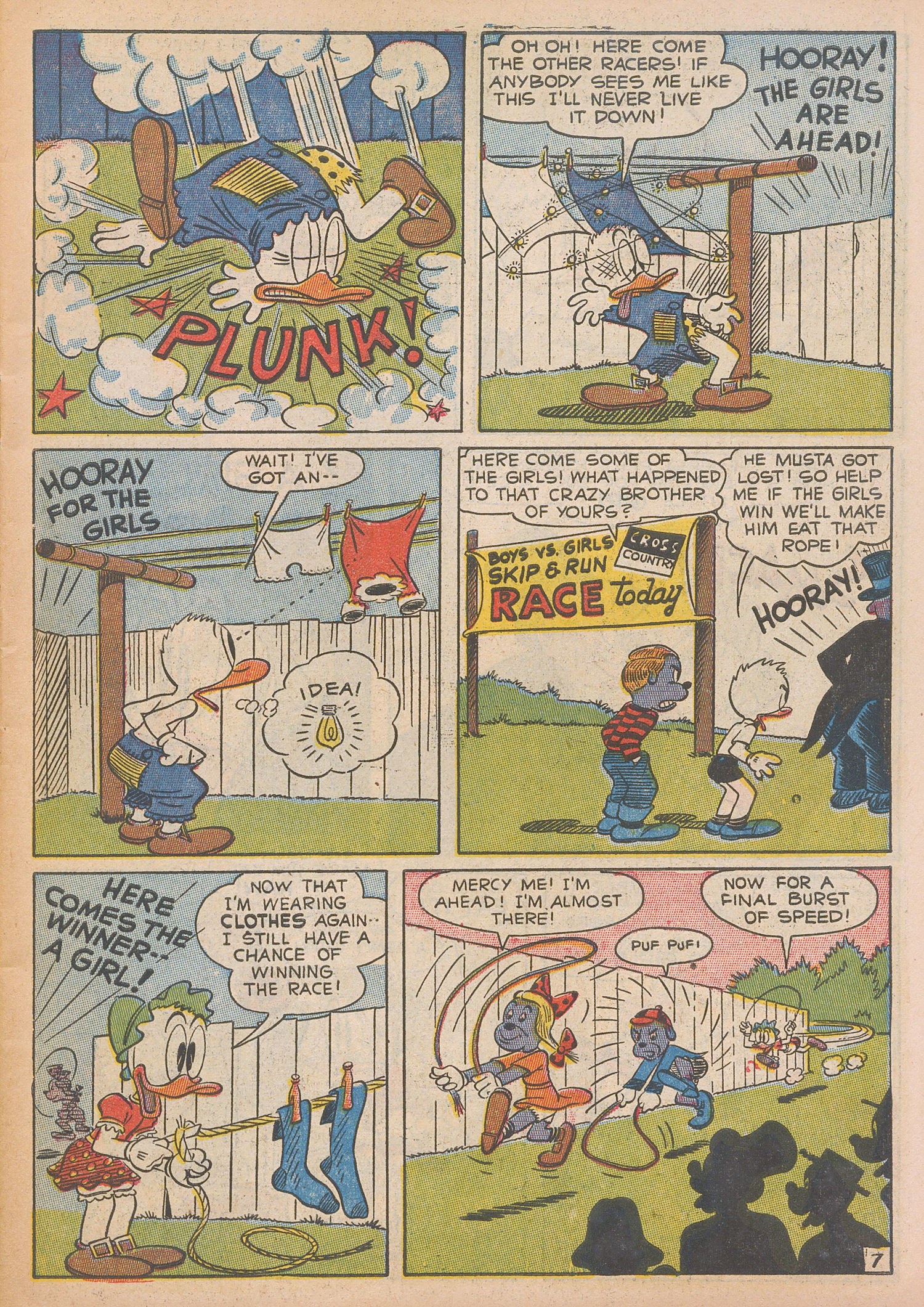 Read online Super Duck Comics comic -  Issue #18 - 9