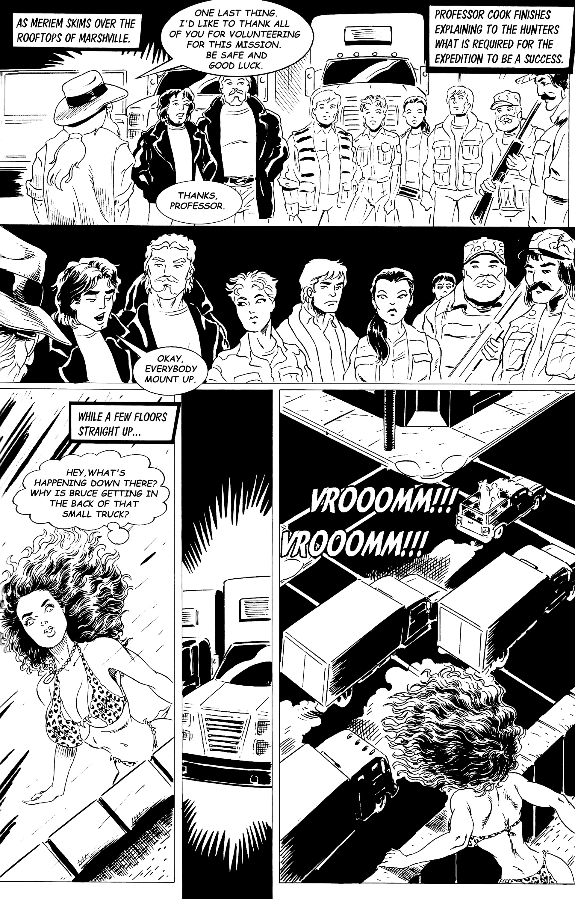 Read online Cavewoman: Hunt comic -  Issue #1 - 23