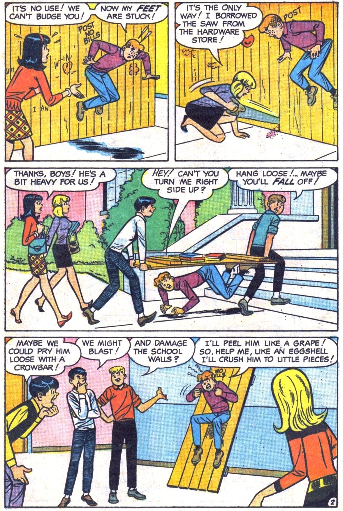 Read online Archie (1960) comic -  Issue #178 - 21