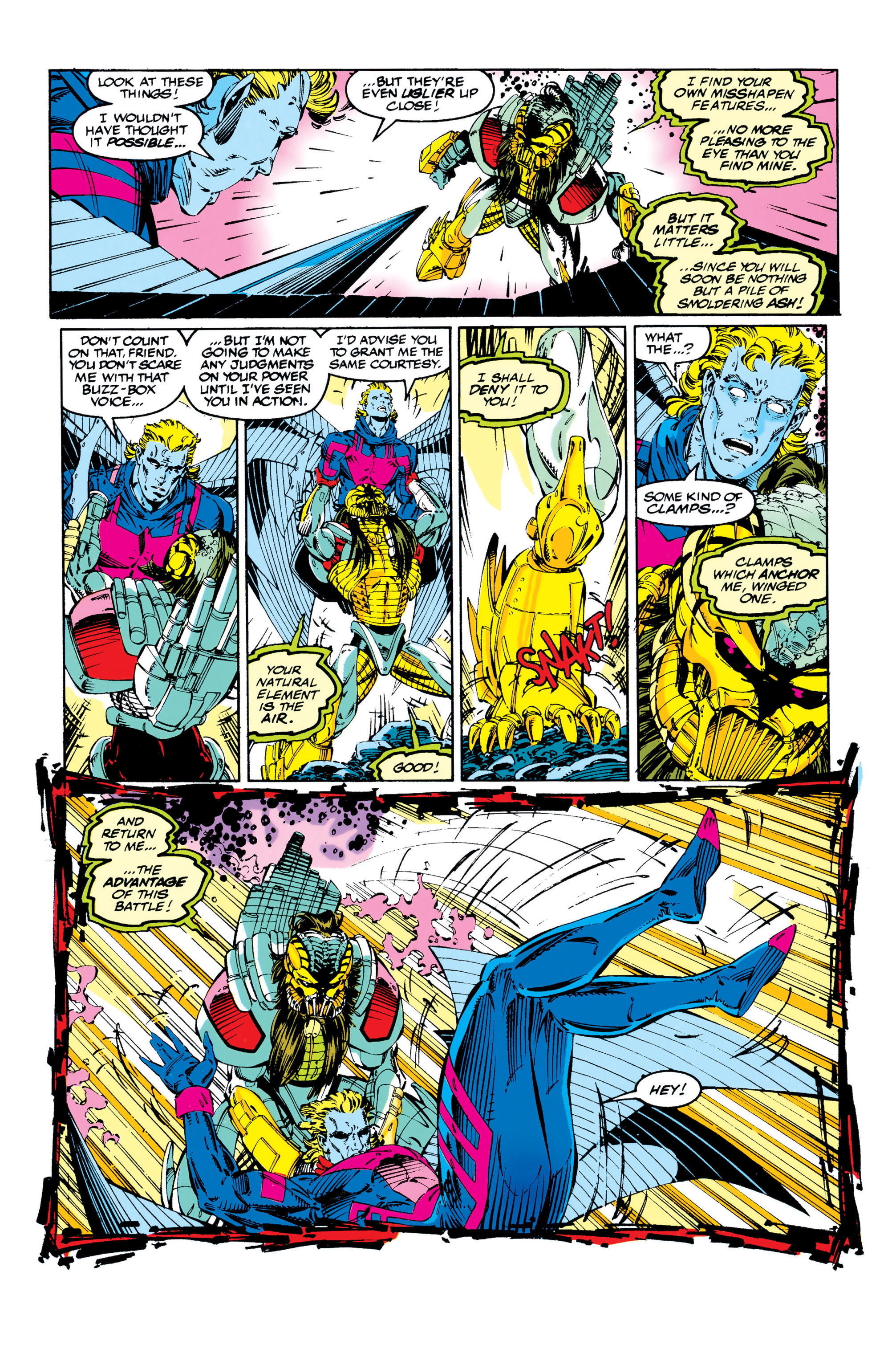 Read online Uncanny X-Men (1963) comic -  Issue #284 - 11